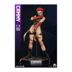 Infinity Studio - Street Fighter 6 - Full Silicone Action Figure CAMMY 1/3