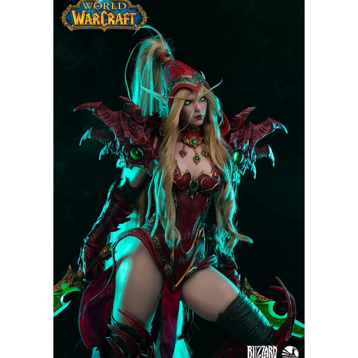 Infinity Studio - World of Warcraft Valeera Sanguinar 1/3