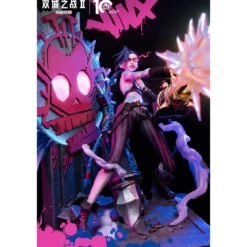 Infinity Studio x Arcane Jinx 1/4 Statue League of Legend
