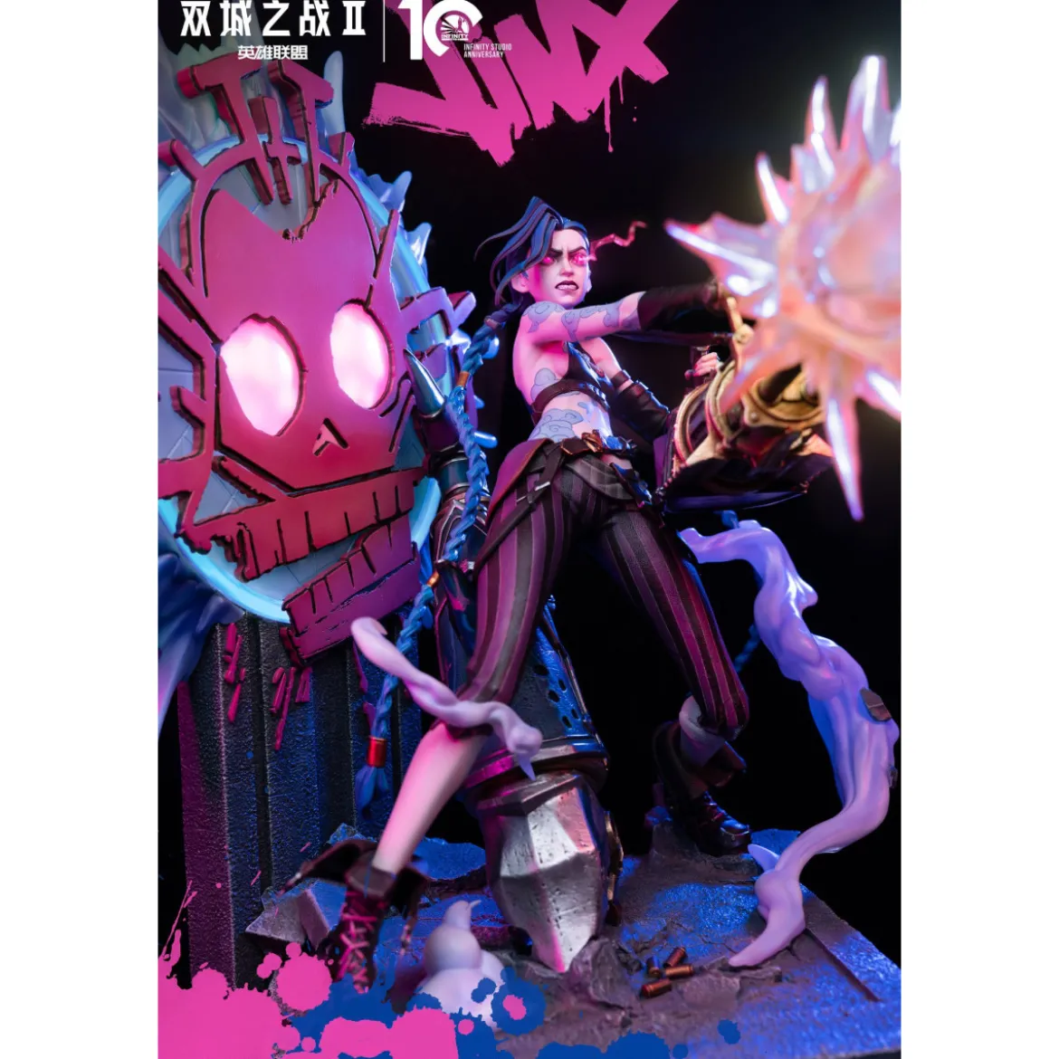 Infinity Studio x Arcane Jinx 1/4 Statue League of Legend