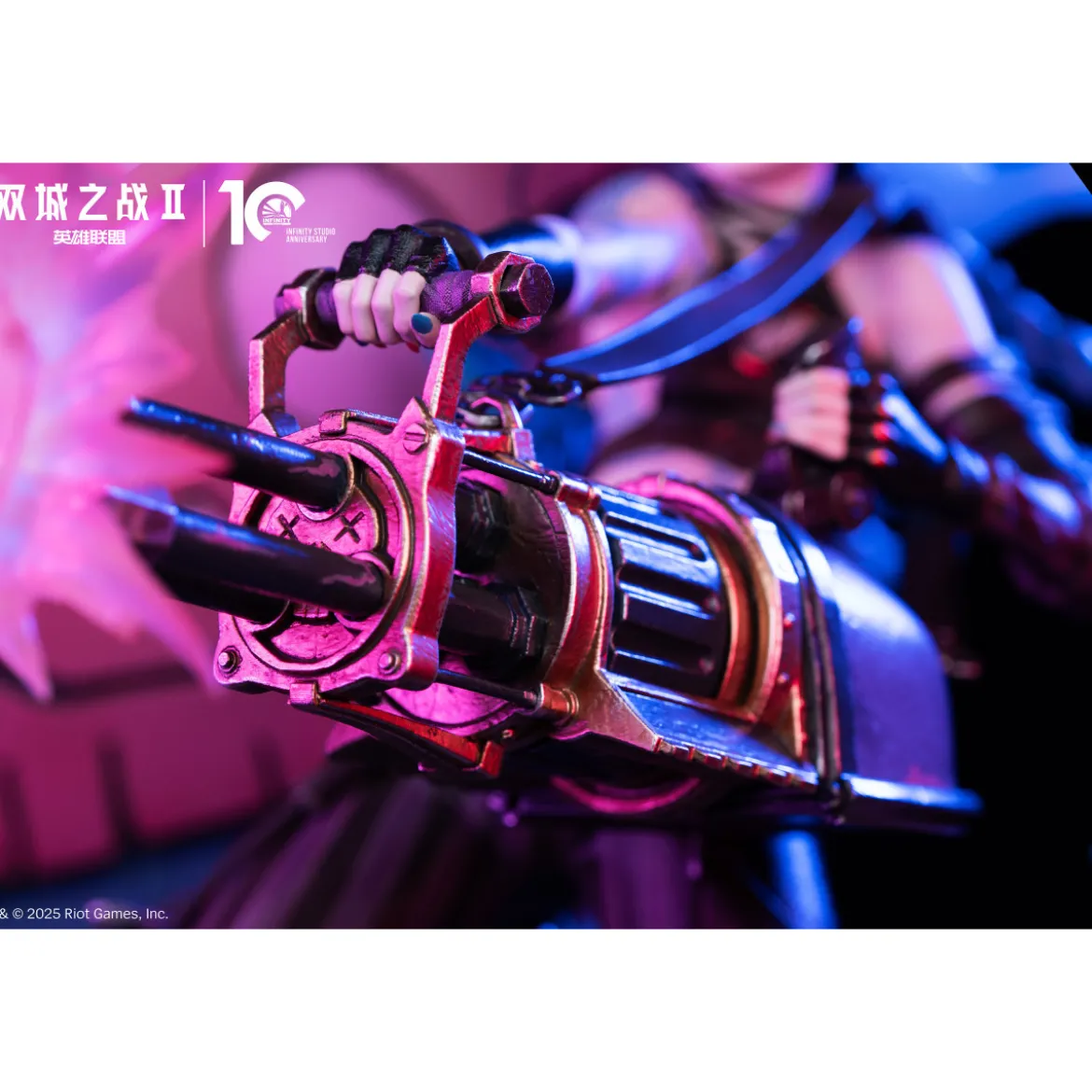 Infinity Studio x Arcane Jinx 1/4 Statue League of Legend