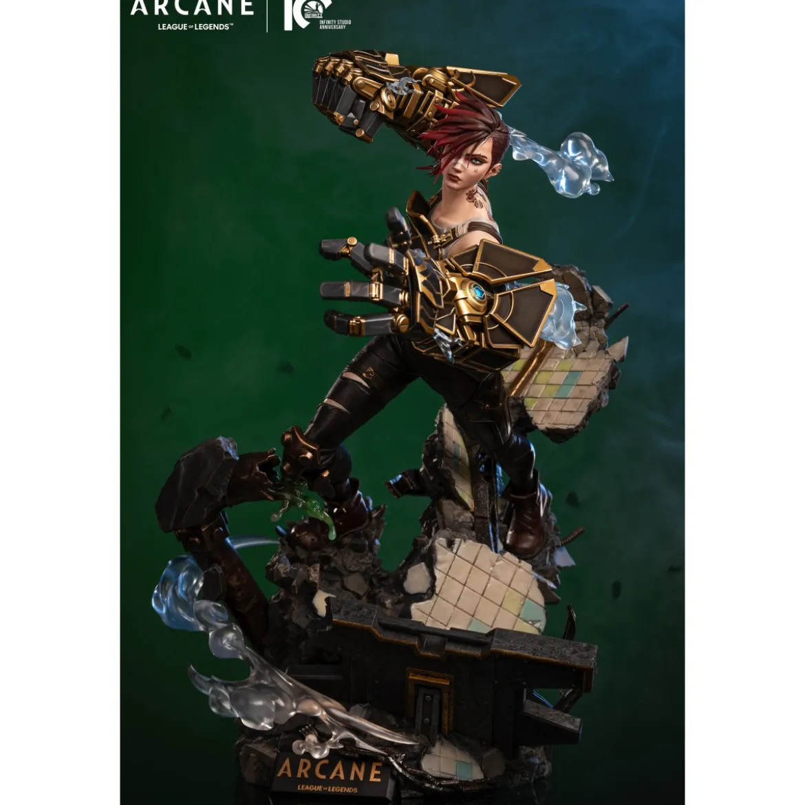 Infinity Studio x Arcane Vi 1/4 Statue League of Legend