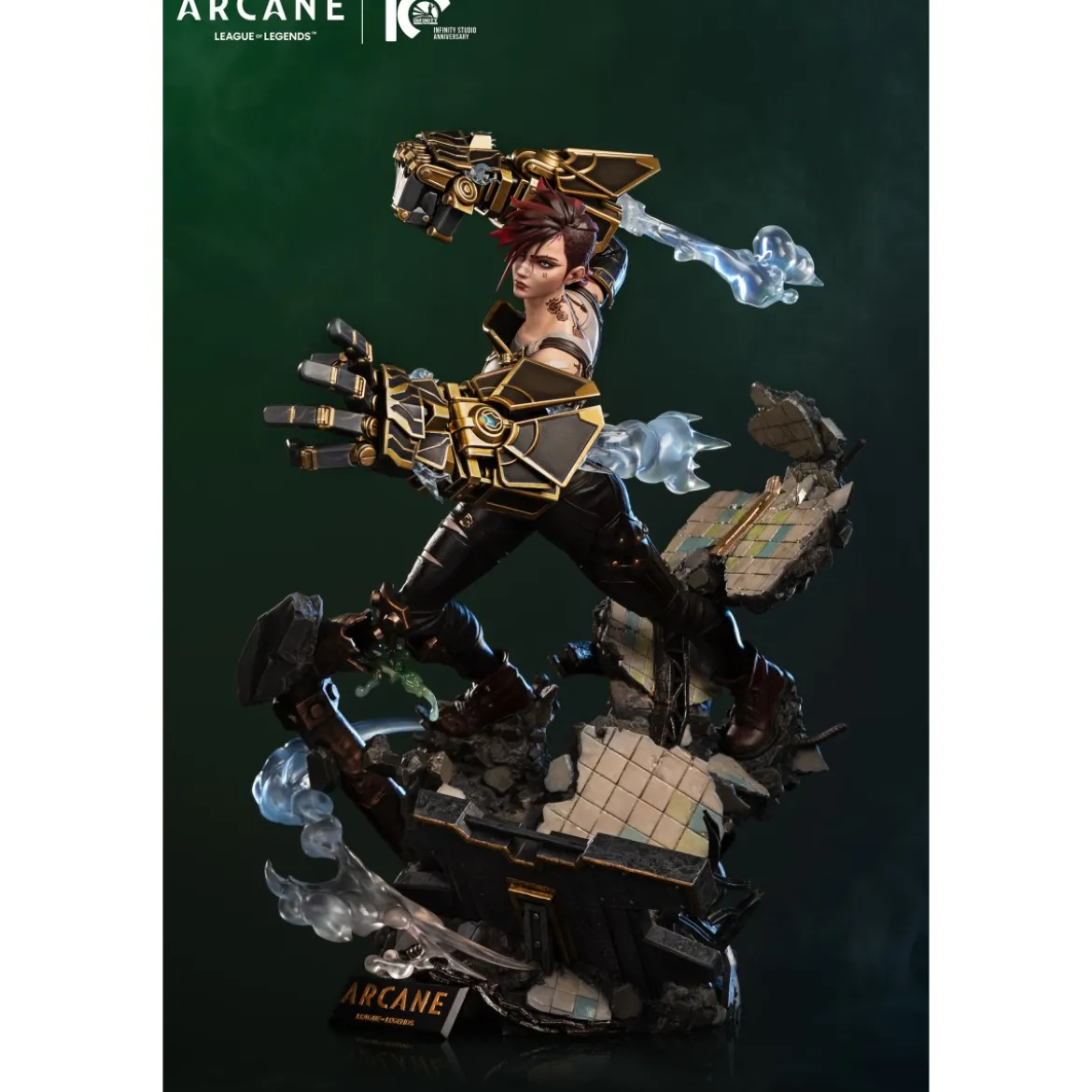 Infinity Studio x Arcane Vi 1/4 Statue League of Legend