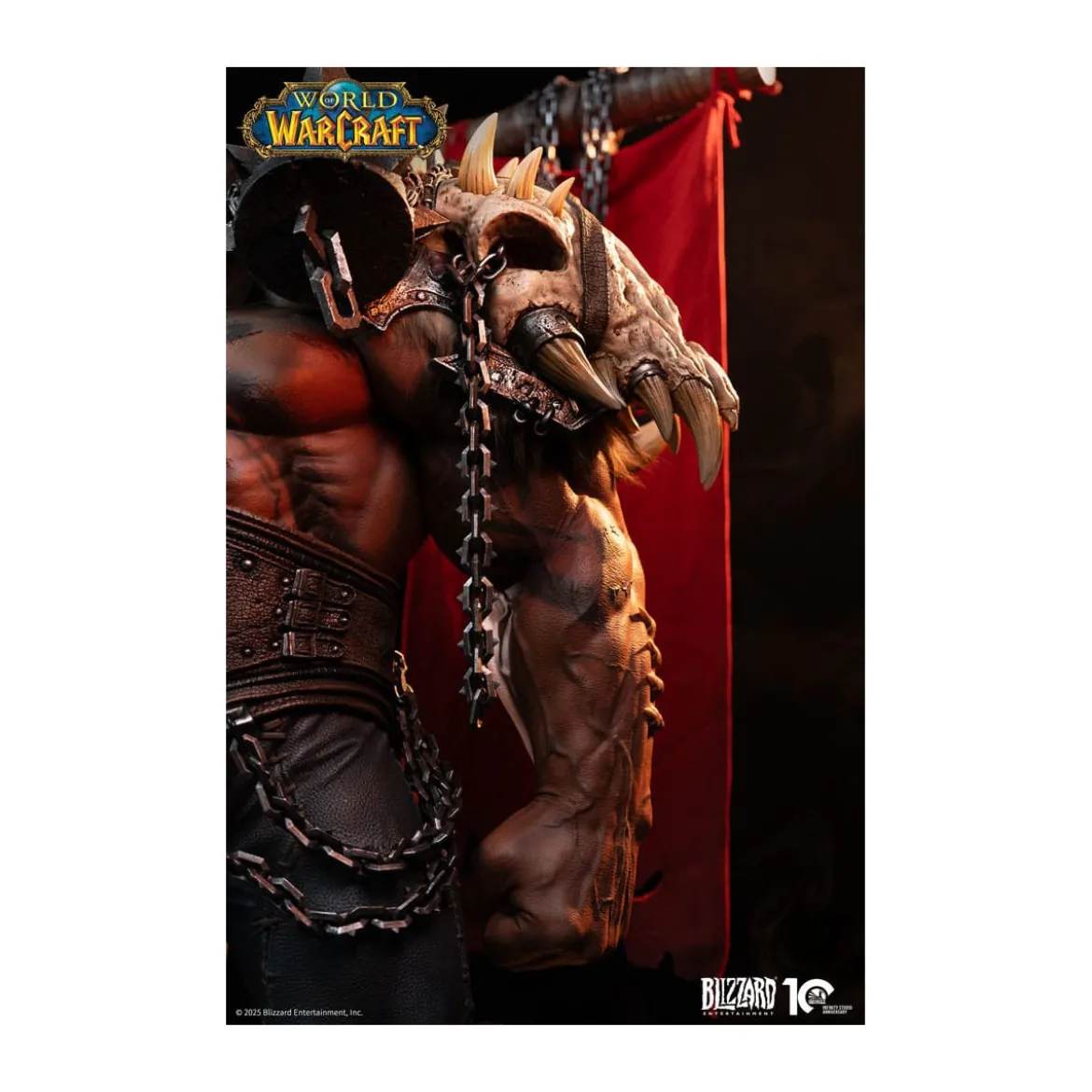INFINITY STUDIO x BLIZZARD - Garrosh Hellscream 1/3 - World of Warcraft