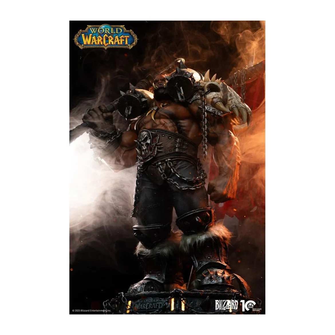 INFINITY STUDIO x BLIZZARD - Garrosh Hellscream 1/3 - World of Warcraft