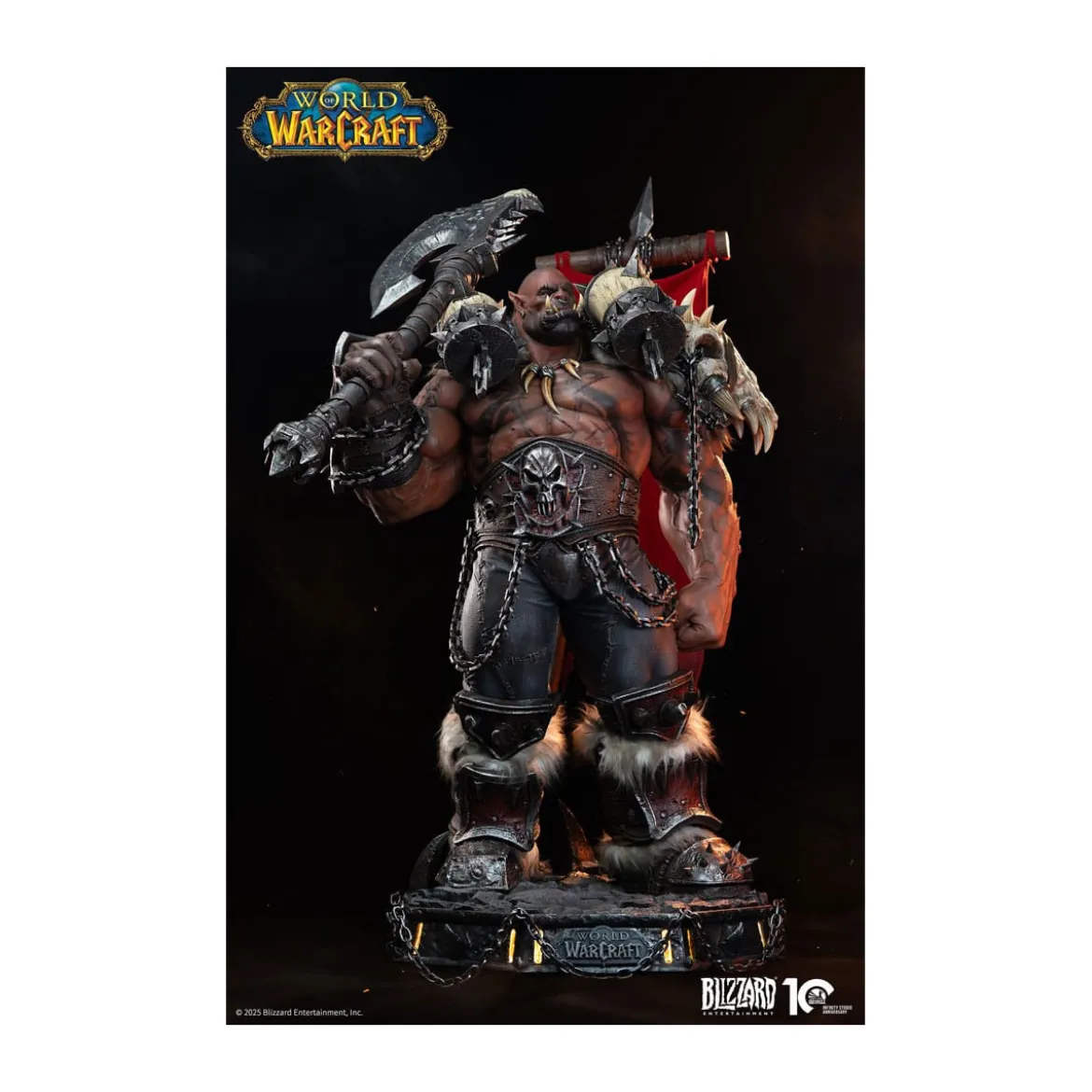 INFINITY STUDIO x BLIZZARD - Garrosh Hellscream 1/3 - World of Warcraft