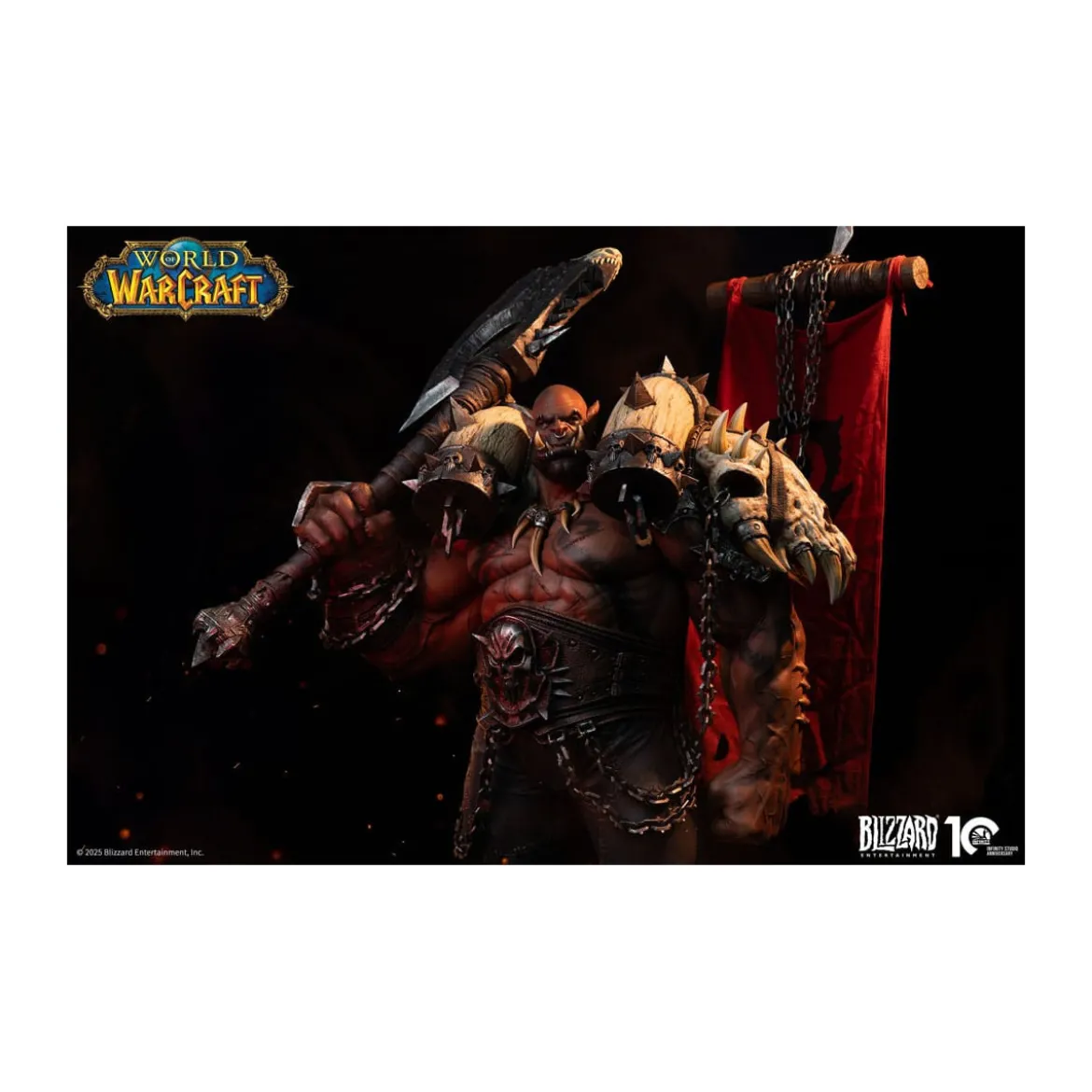 INFINITY STUDIO x BLIZZARD - Garrosh Hellscream 1/3 - World of Warcraft