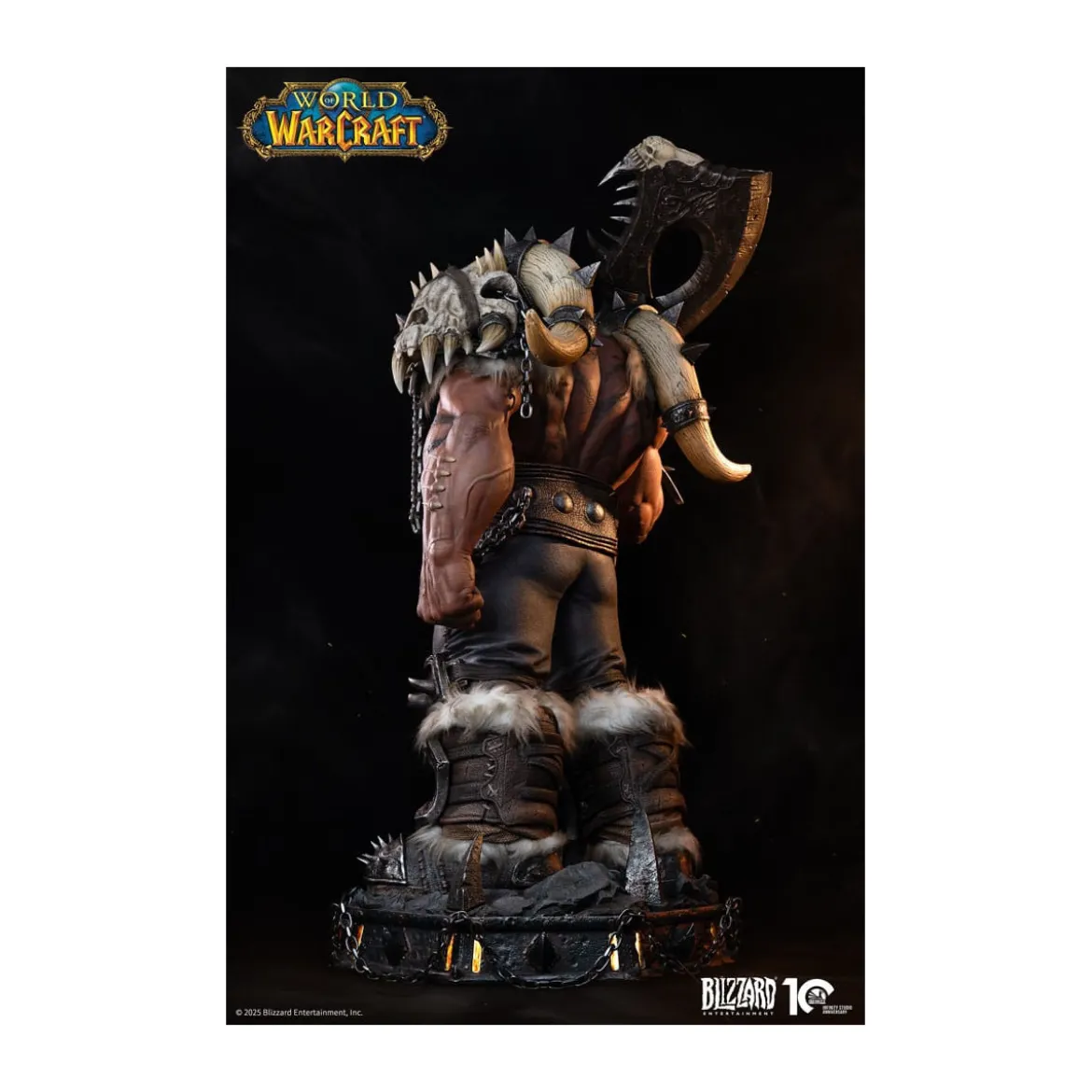 INFINITY STUDIO x BLIZZARD - Garrosh Hellscream 1/3 - World of Warcraft