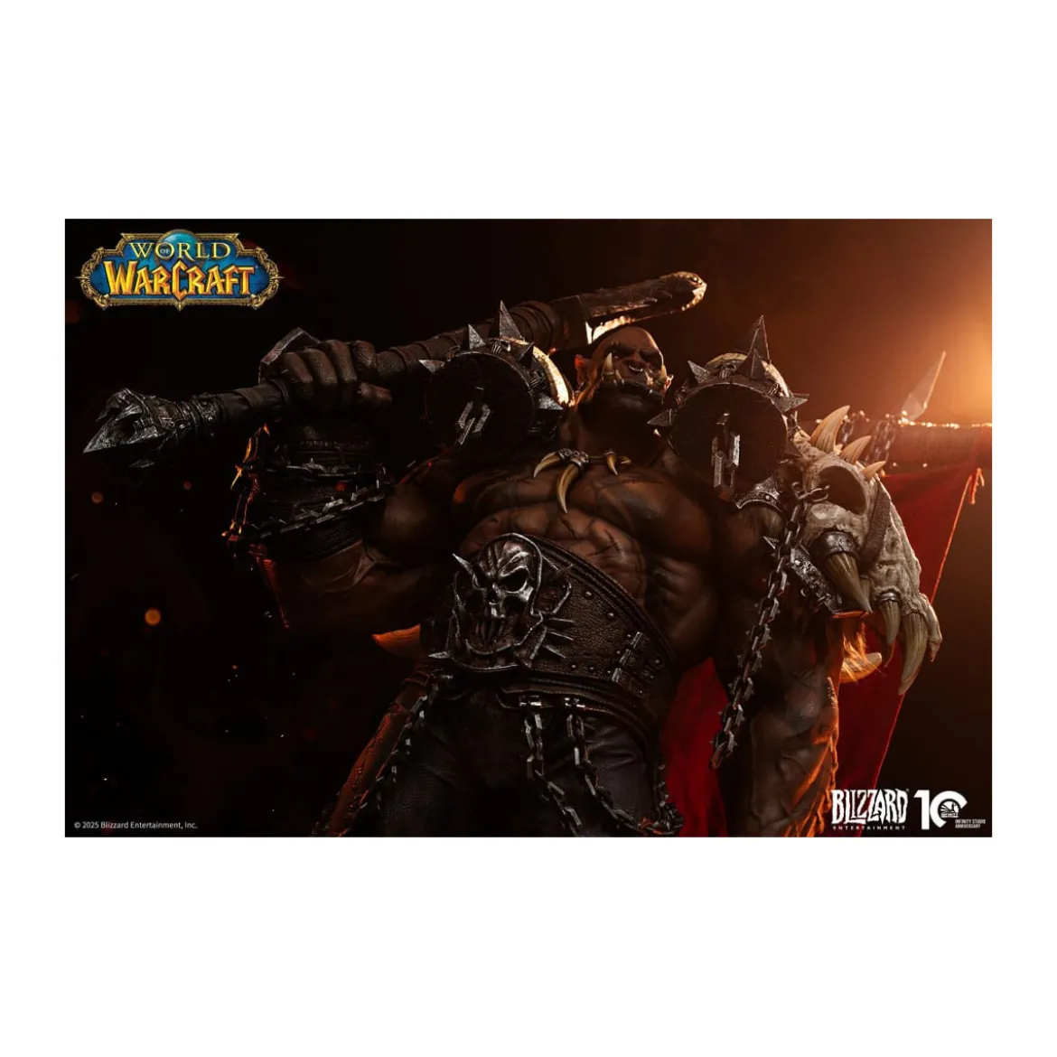 INFINITY STUDIO x BLIZZARD - Garrosh Hellscream 1/3 - World of Warcraft