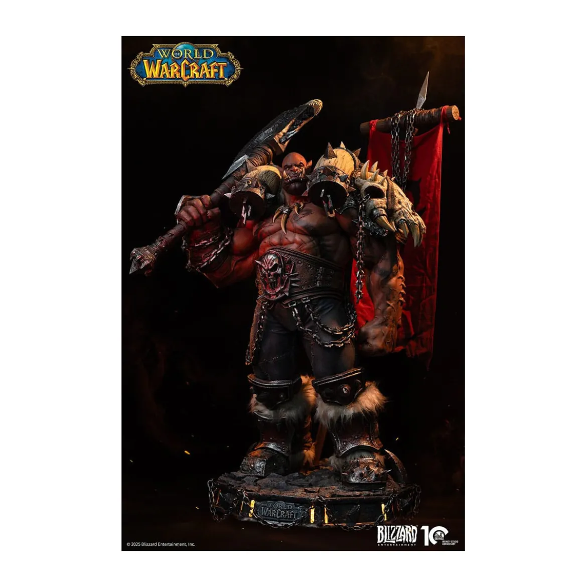 INFINITY STUDIO x BLIZZARD - Garrosh Hellscream 1/3 - World of Warcraft