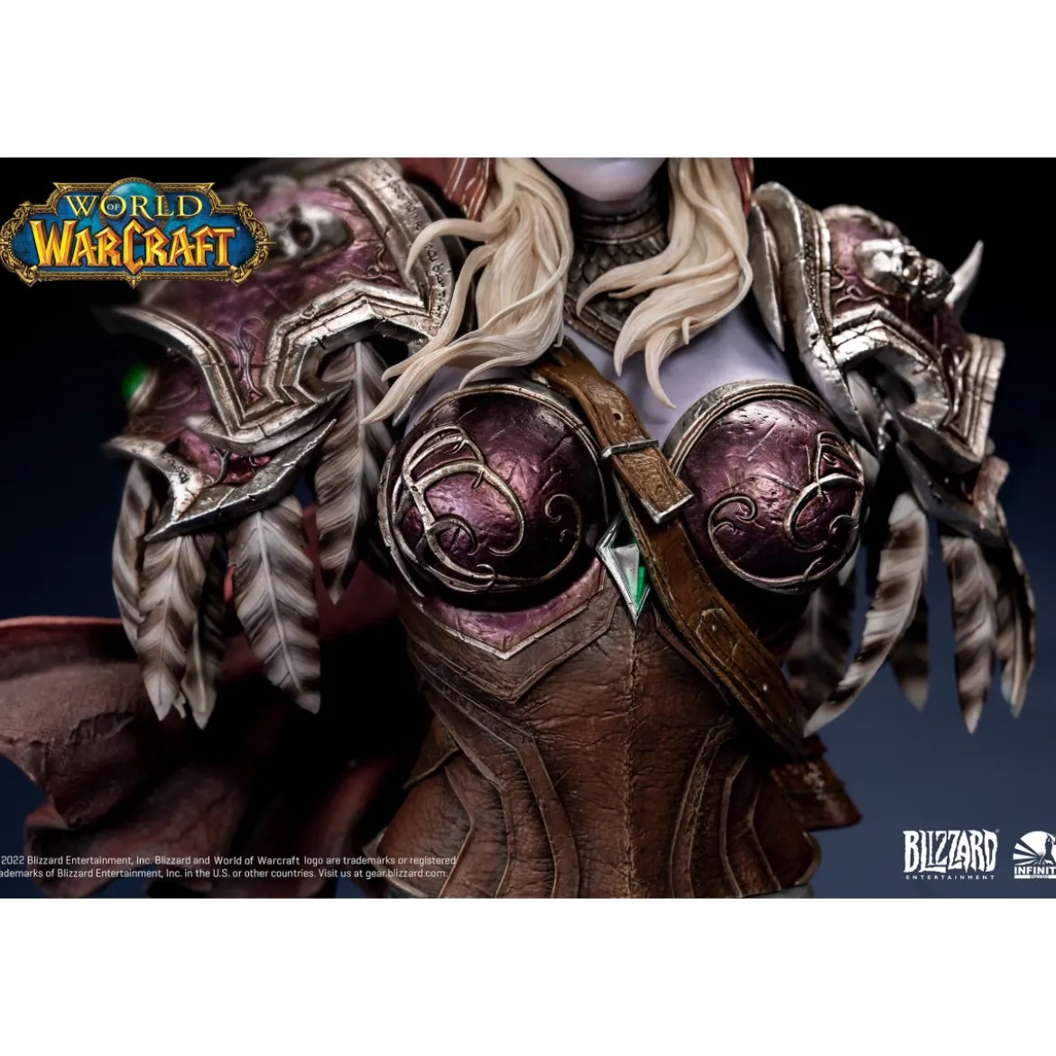 INFINITY STUDIO x BLIZZARD - Sylvanas Windrunner - Buste 1/3 World of Warcraft