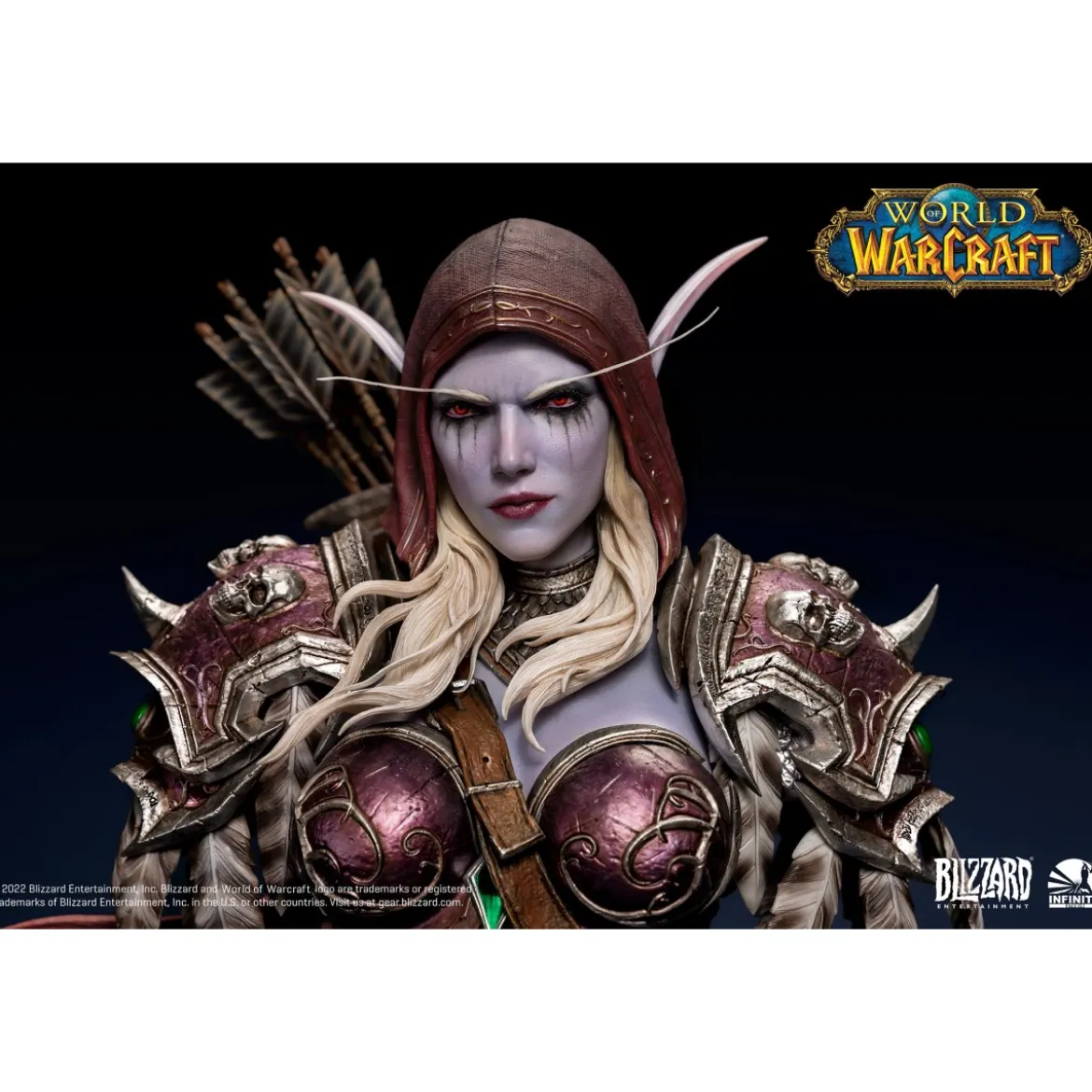 INFINITY STUDIO x BLIZZARD - Sylvanas Windrunner - Buste 1/3 World of Warcraft