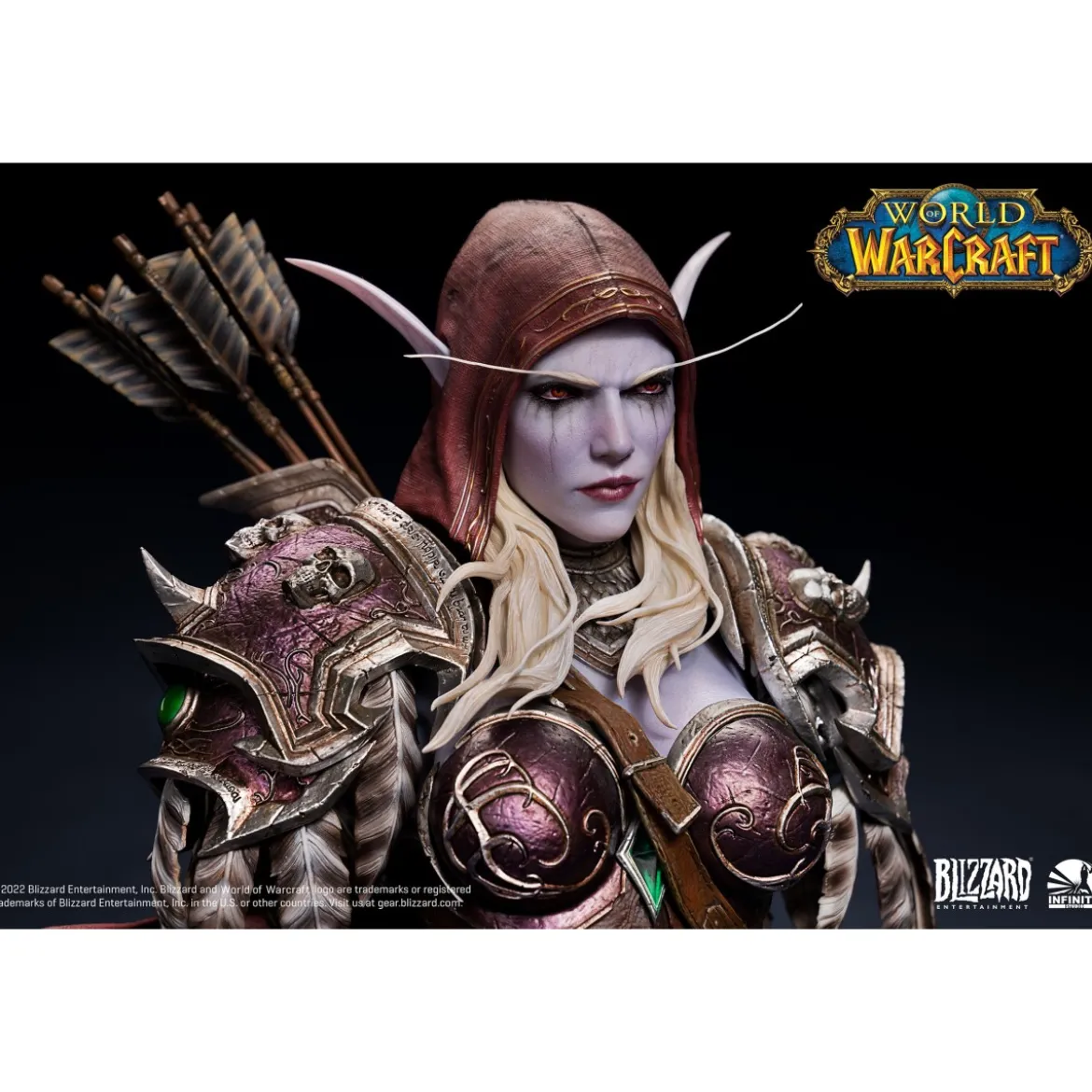 INFINITY STUDIO x BLIZZARD - Sylvanas Windrunner - Buste 1/3 World of Warcraft