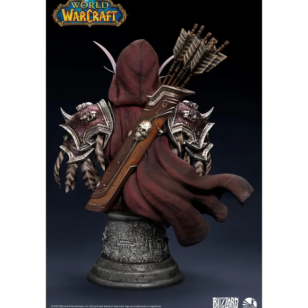 INFINITY STUDIO x BLIZZARD - Sylvanas Windrunner - Buste 1/3 World of Warcraft