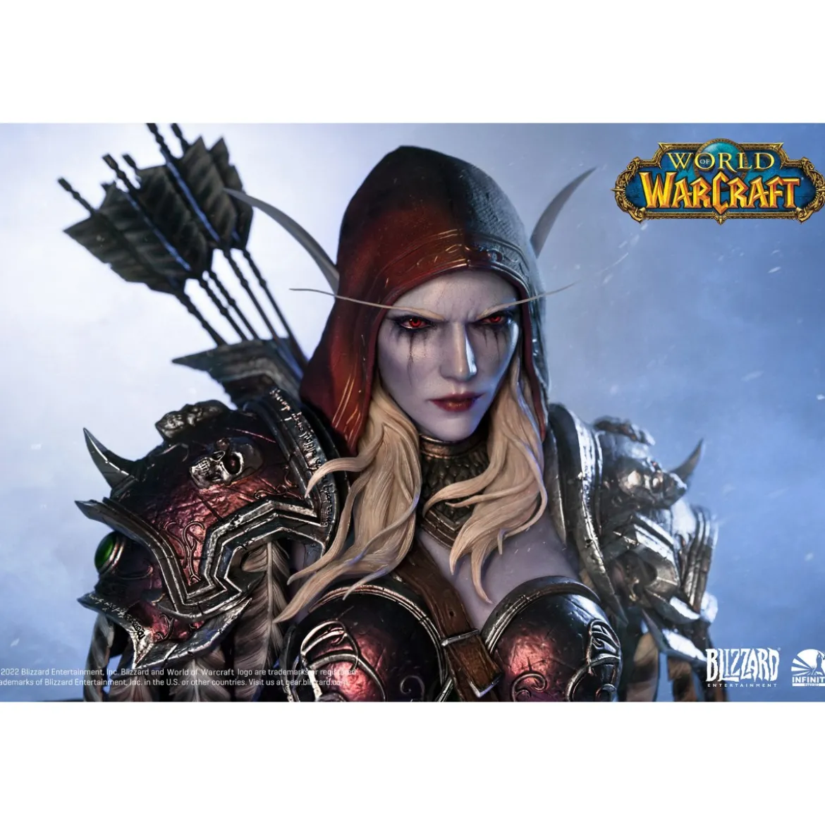 INFINITY STUDIO x BLIZZARD - Sylvanas Windrunner - Buste 1/3 World of Warcraft