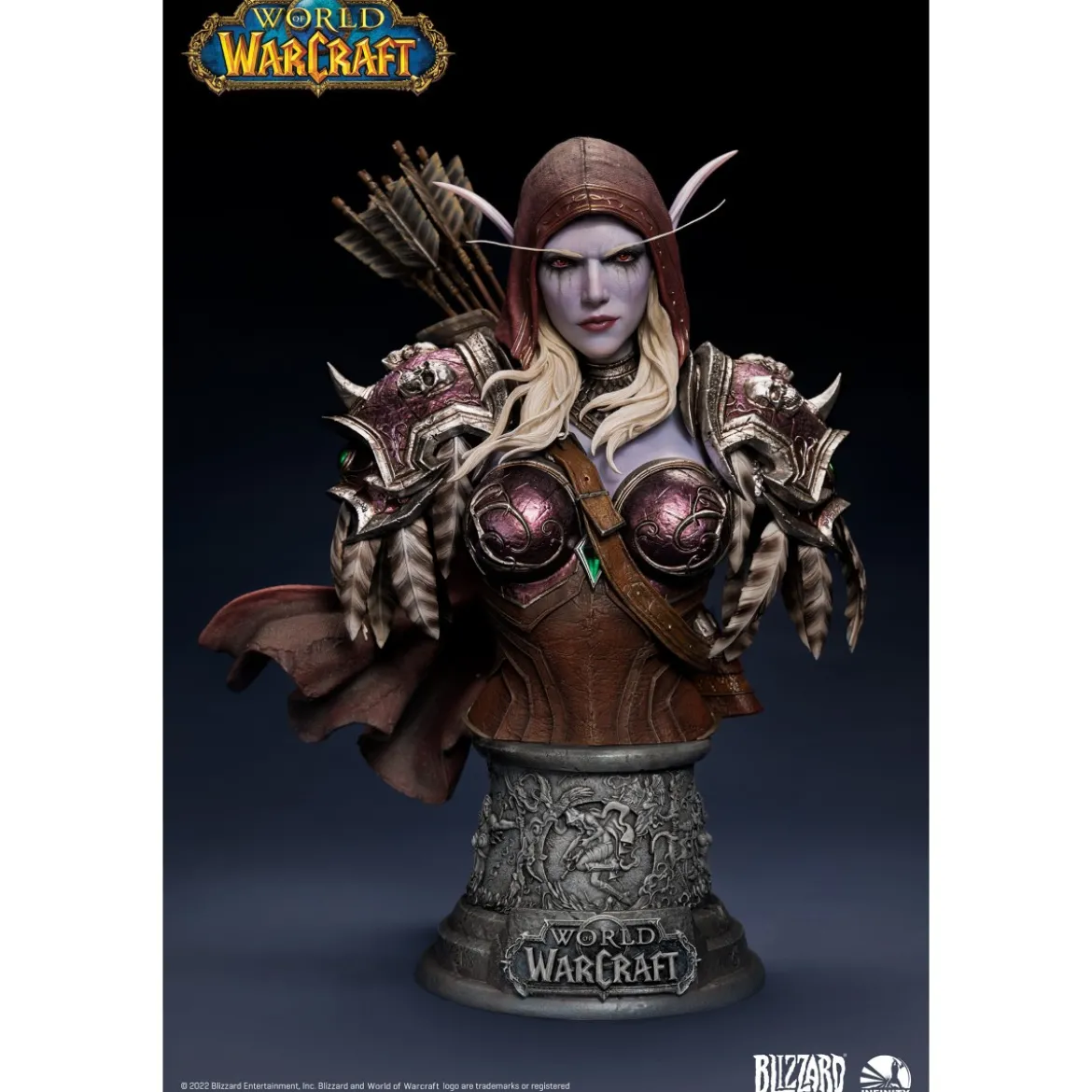 INFINITY STUDIO x BLIZZARD - Sylvanas Windrunner - Buste 1/3 World of Warcraft