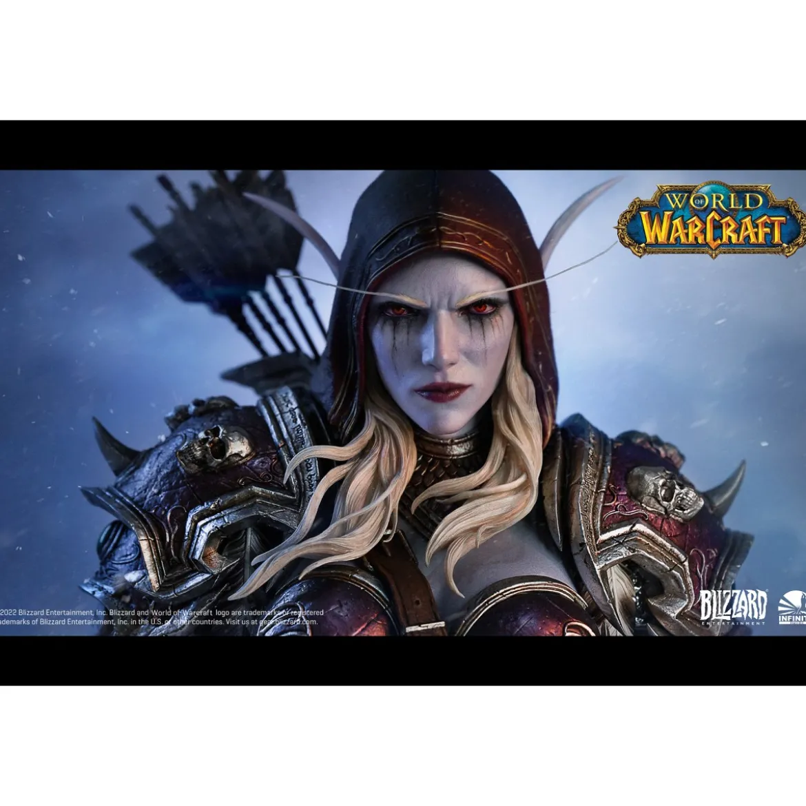 INFINITY STUDIO x BLIZZARD - Sylvanas Windrunner - Buste 1/3 World of Warcraft