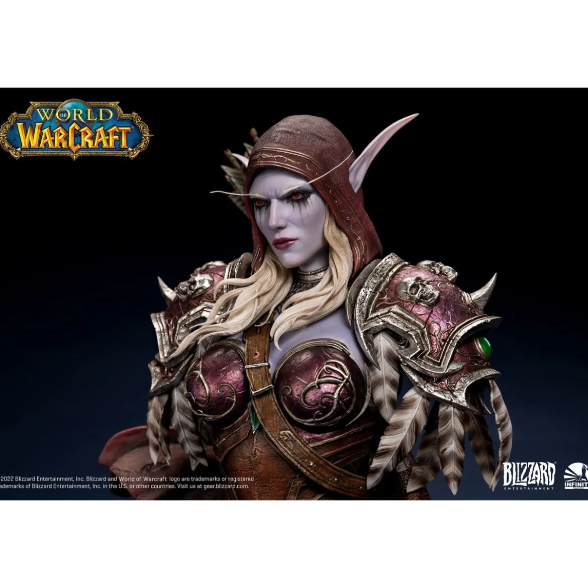 INFINITY STUDIO x BLIZZARD - Sylvanas Windrunner - Buste 1/3 World of Warcraft