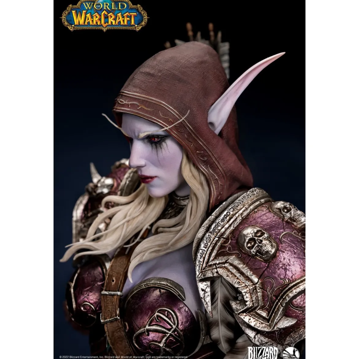 INFINITY STUDIO x BLIZZARD - Sylvanas Windrunner - Buste 1/3 World of Warcraft