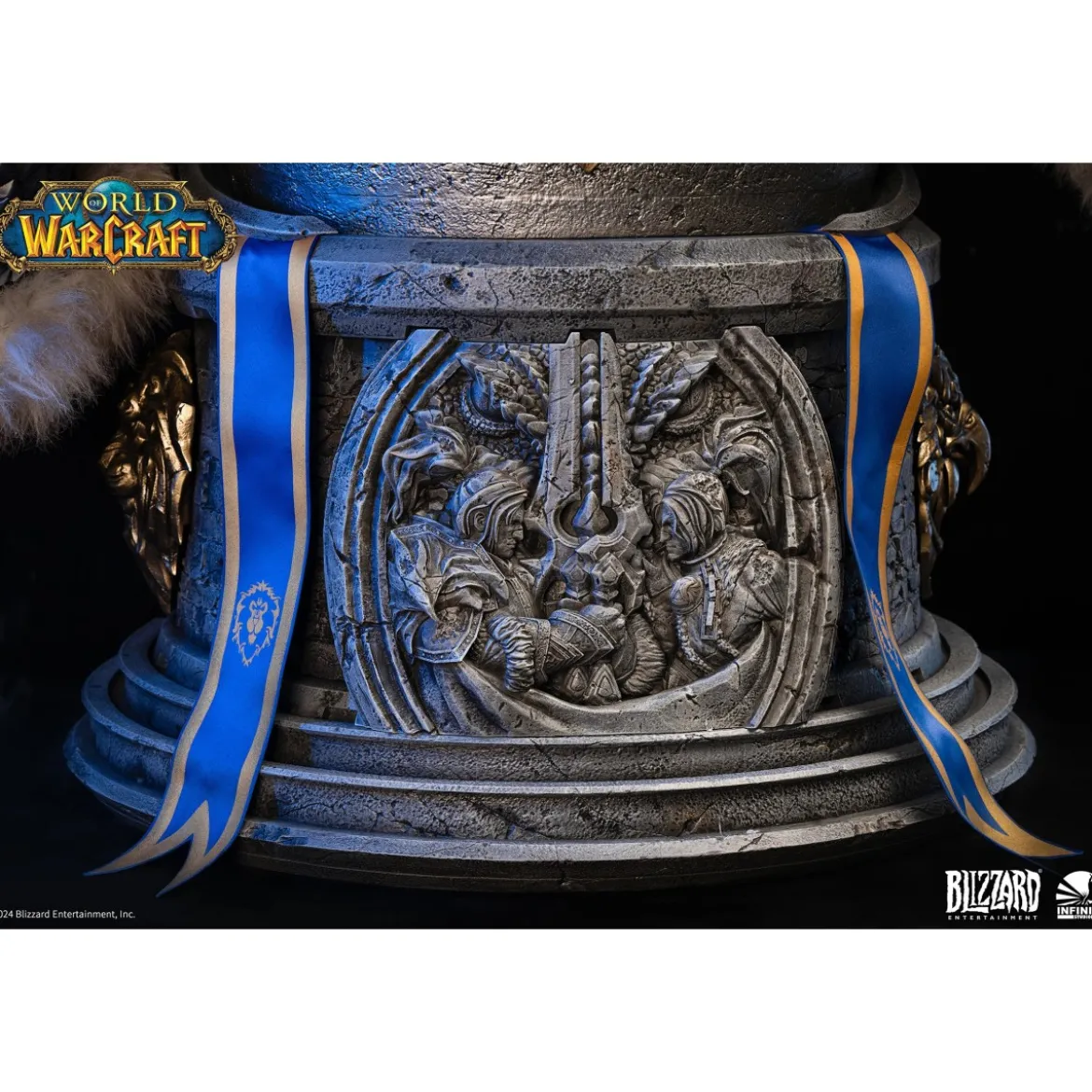 INFINITY STUDIO x BLIZZARD - Varian Wrynn - Buste 1/1 World of Warcraft