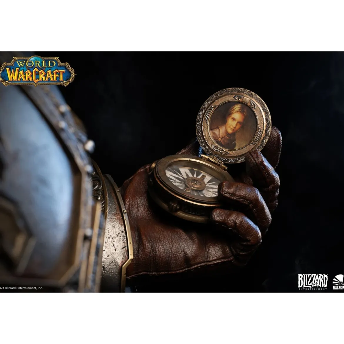 INFINITY STUDIO x BLIZZARD - Varian Wrynn - Buste 1/1 World of Warcraft