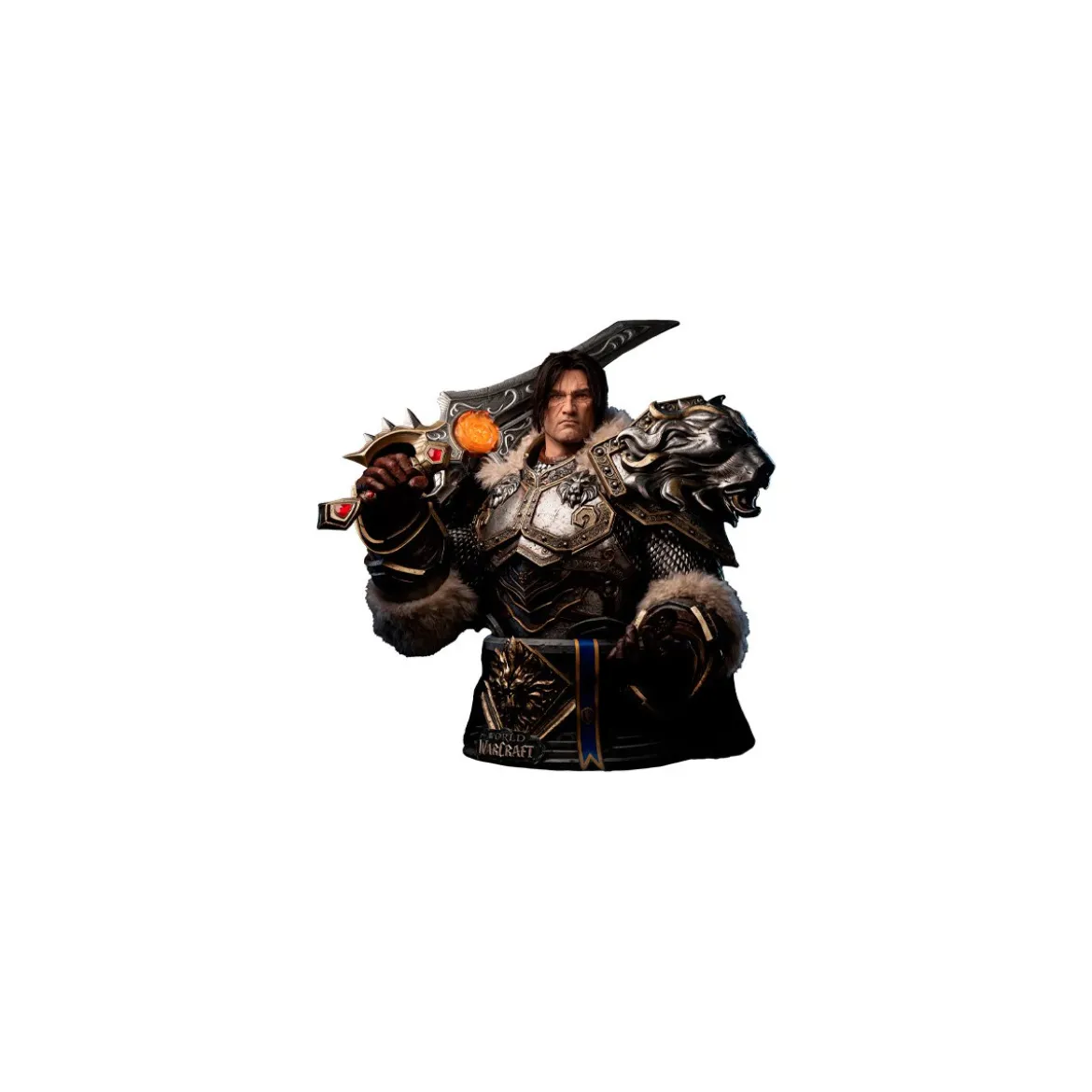 INFINITY STUDIO x BLIZZARD - Varian Wrynn - Buste 1/1 World of Warcraft