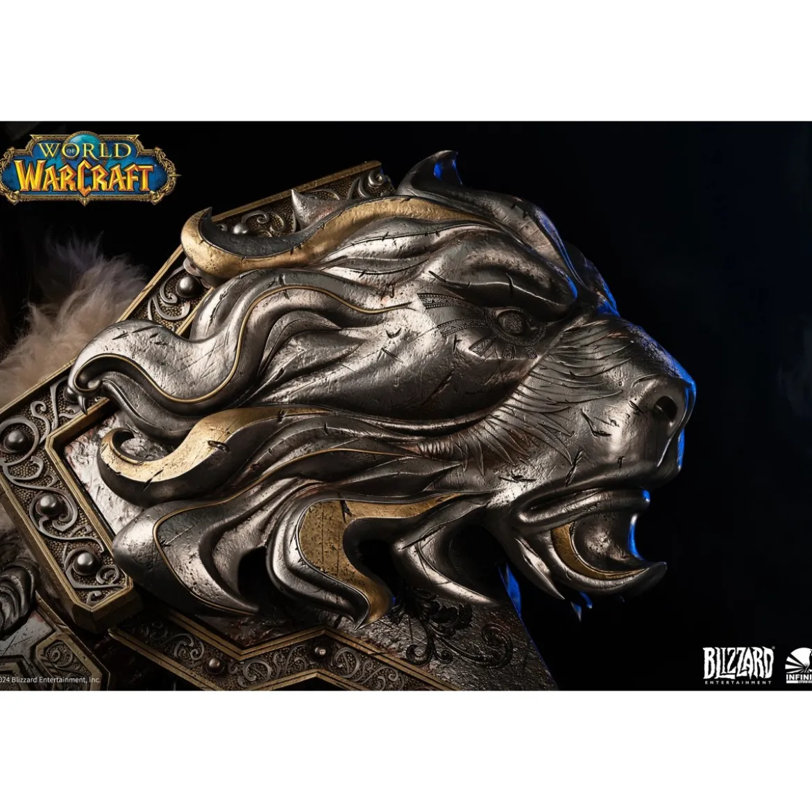 INFINITY STUDIO x BLIZZARD - Varian Wrynn - Buste 1/1 World of Warcraft
