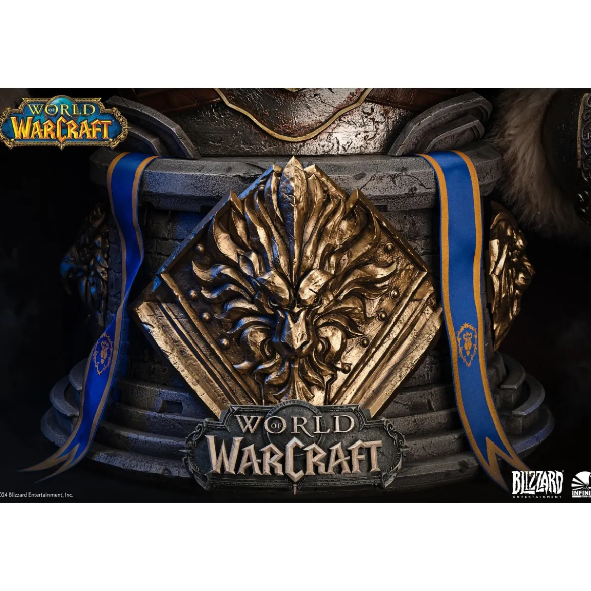 INFINITY STUDIO x BLIZZARD - Varian Wrynn - Buste 1/1 World of Warcraft