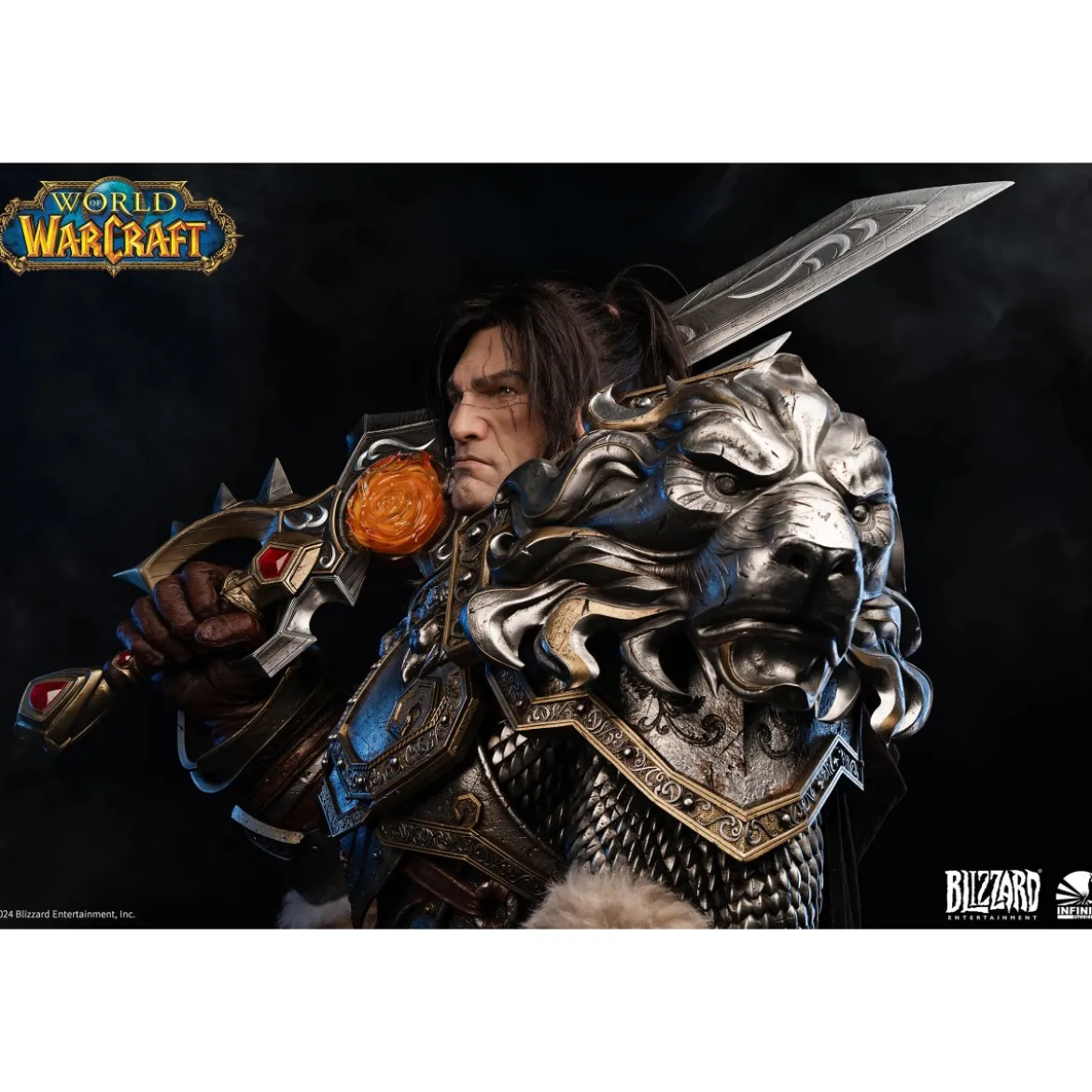 INFINITY STUDIO x BLIZZARD - Varian Wrynn - Buste 1/1 World of Warcraft