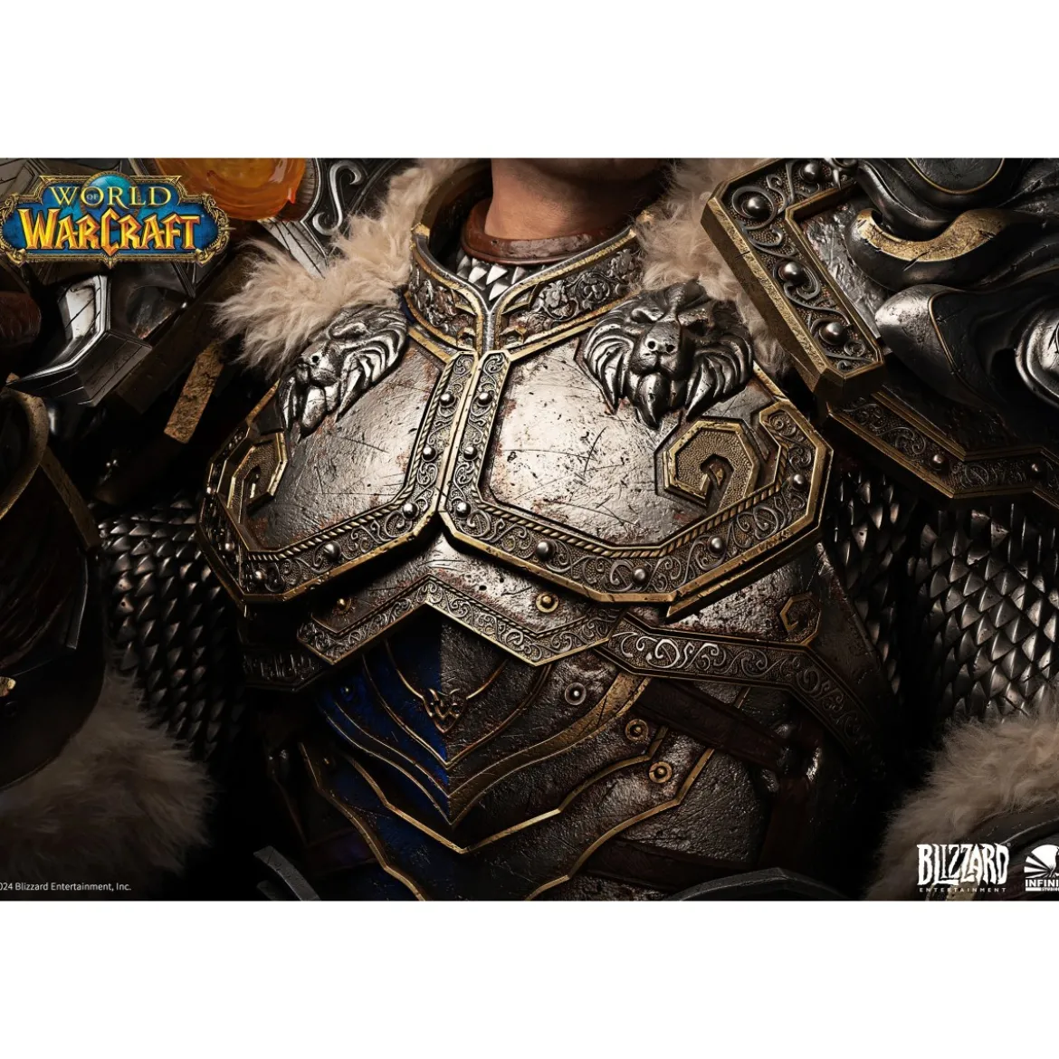 INFINITY STUDIO x BLIZZARD - Varian Wrynn - Buste 1/1 World of Warcraft