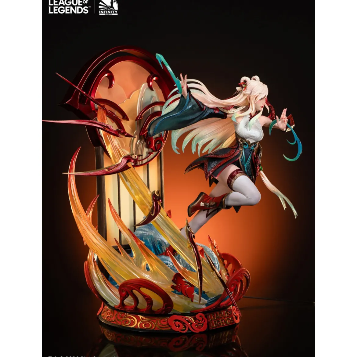 Infinity Studio x League of legends - Mythmaker Irelia 1/4
