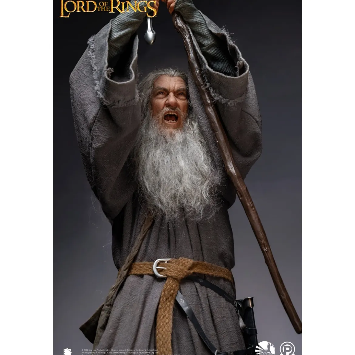 Infinity Studio X Penguin Toys - Gandalf the Grey Ultimate Edition Half Size Statue Master Forge Series- 1/2