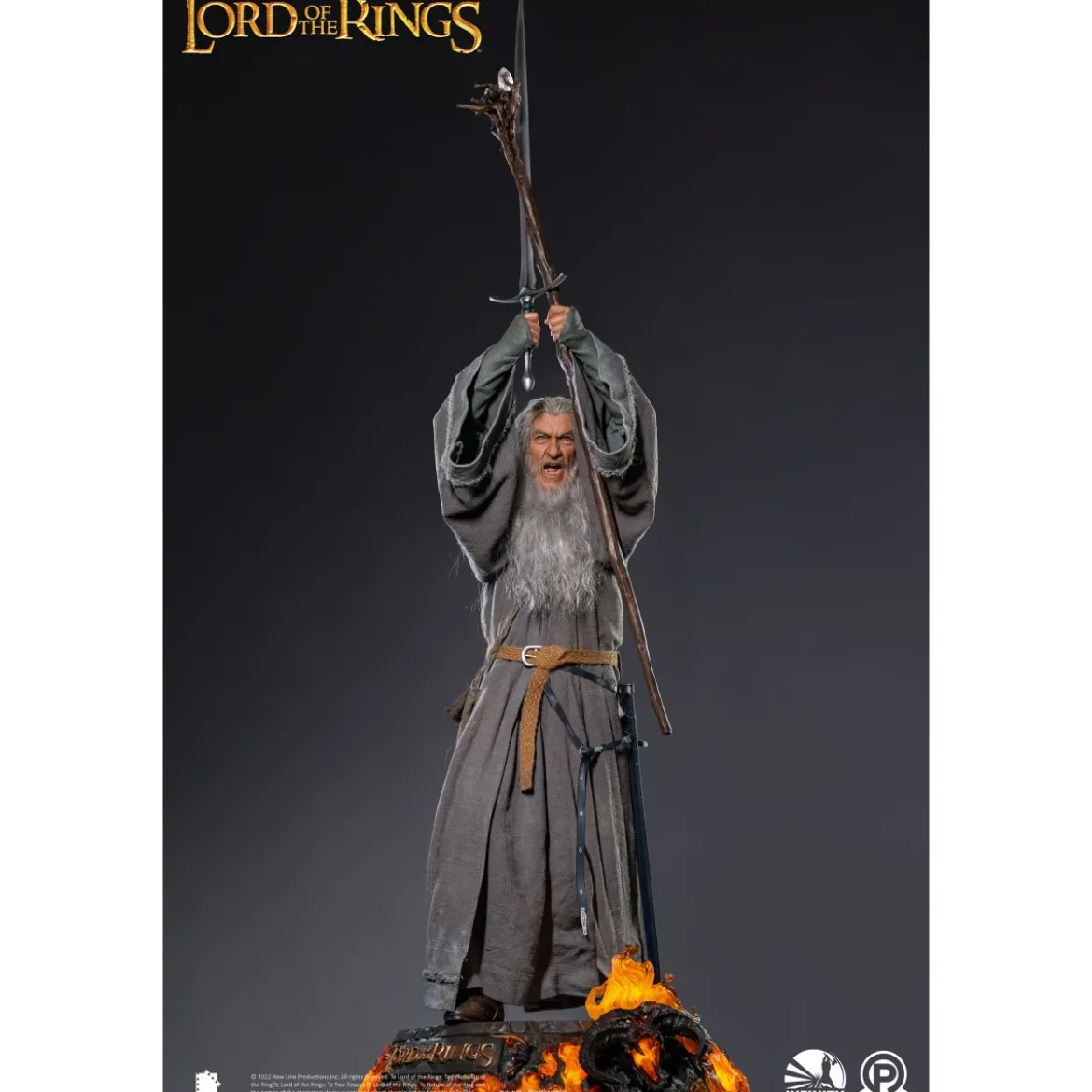 Infinity Studio X Penguin Toys - Gandalf the Grey Ultimate Edition Half Size Statue Master Forge Series- 1/2