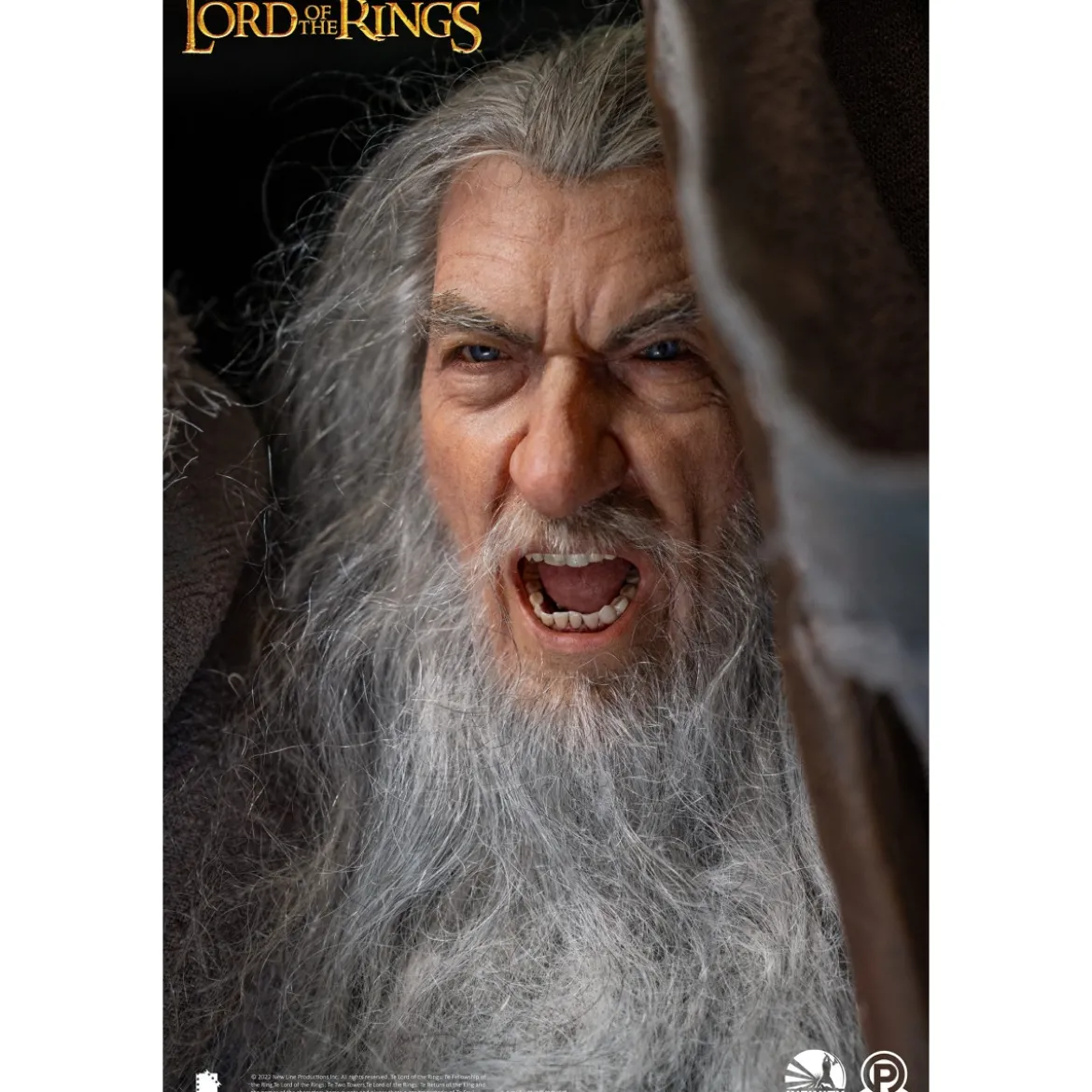 Infinity Studio X Penguin Toys - Gandalf the Grey Ultimate Edition Half Size Statue Master Forge Series- 1/2