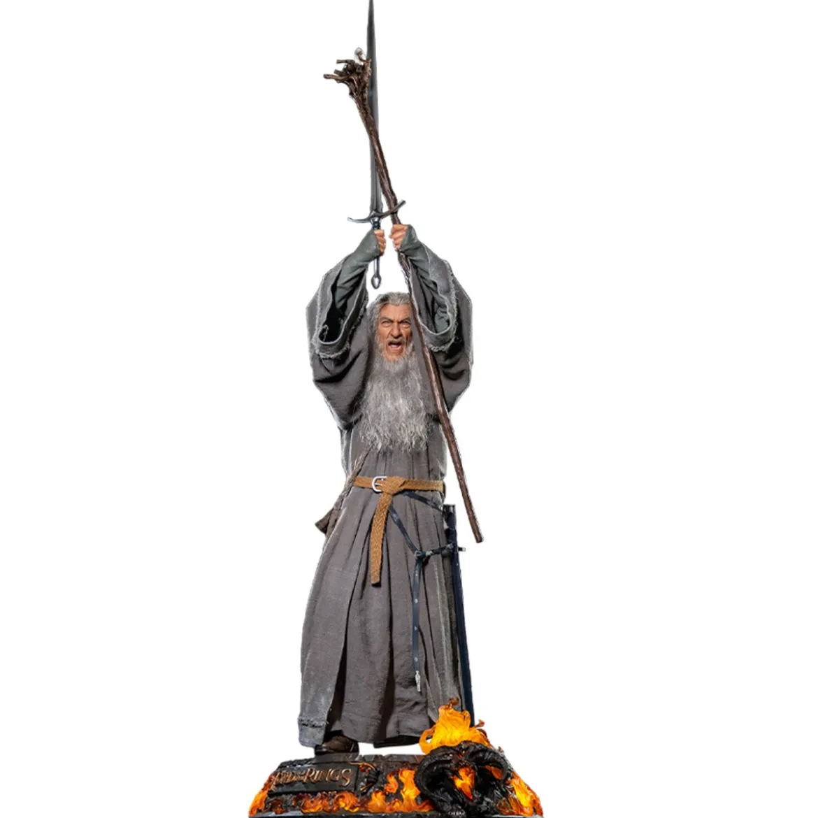 Infinity Studio X Penguin Toys - Gandalf the Grey Ultimate Edition Half Size Statue Master Forge Series- 1/2