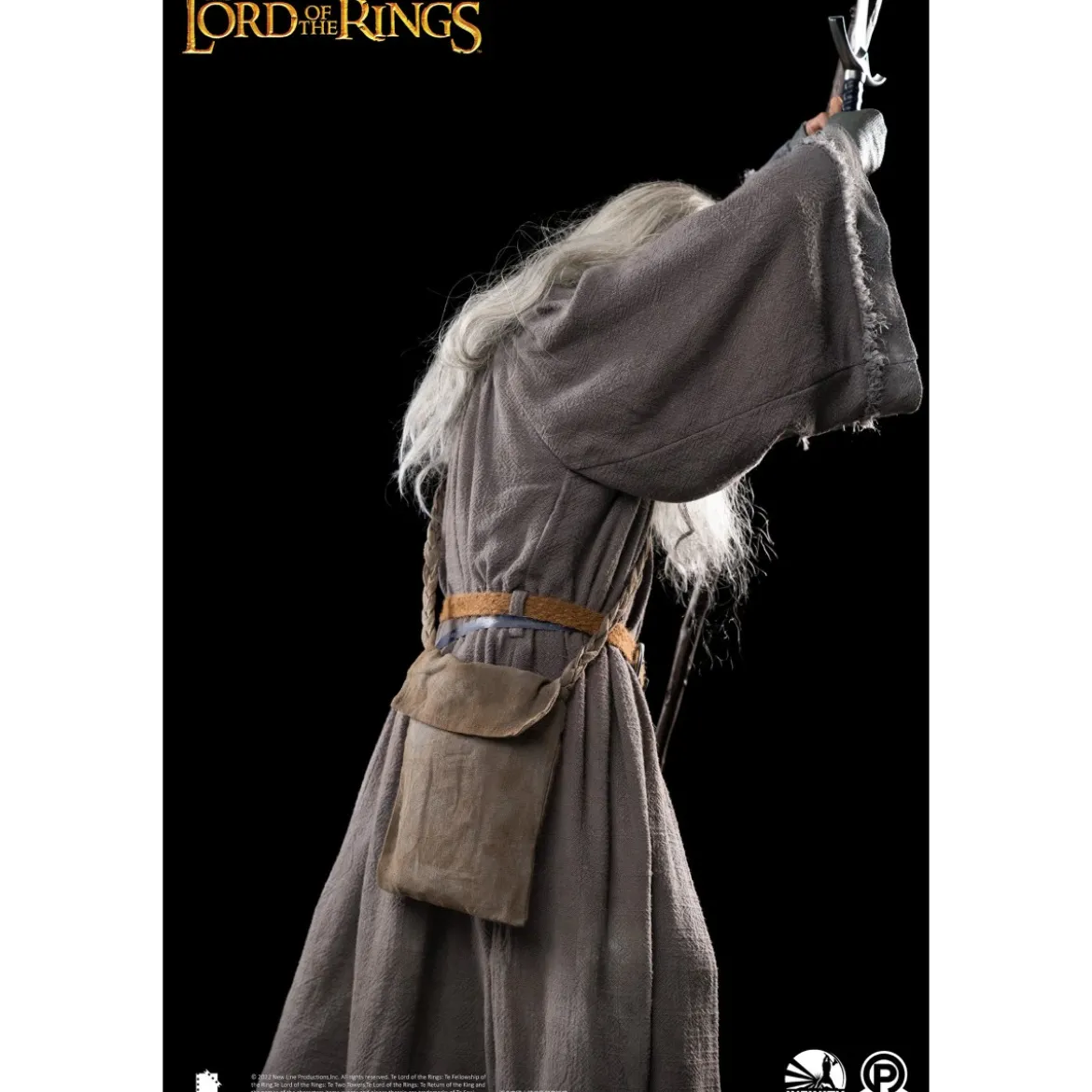 Infinity Studio X Penguin Toys - Gandalf the Grey Ultimate Edition Half Size Statue Master Forge Series- 1/2