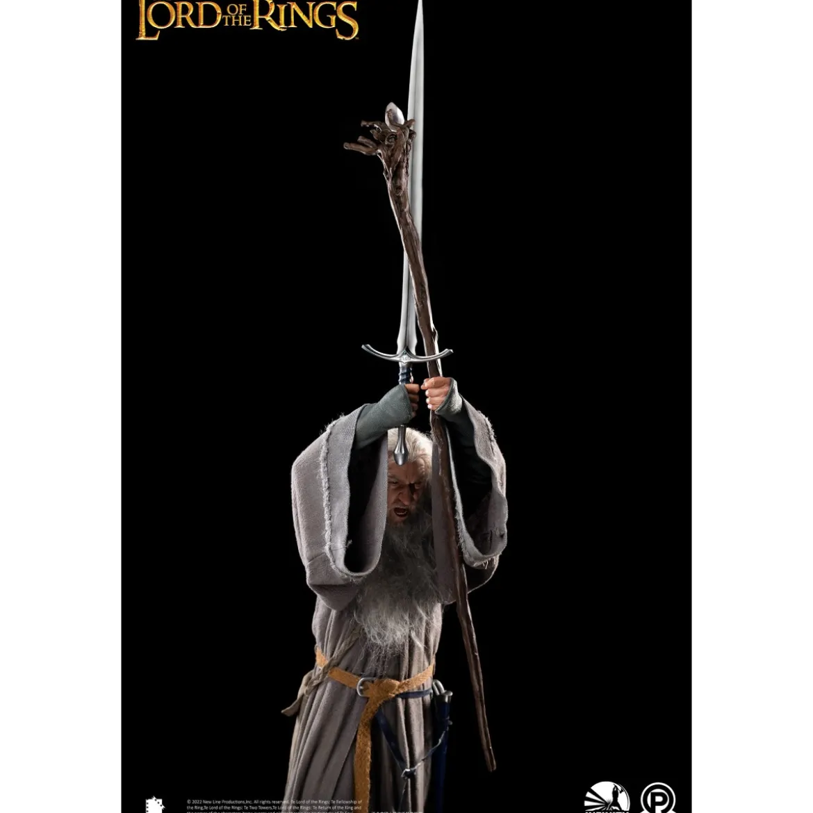 Infinity Studio X Penguin Toys - Gandalf the Grey Ultimate Edition Half Size Statue Master Forge Series- 1/2