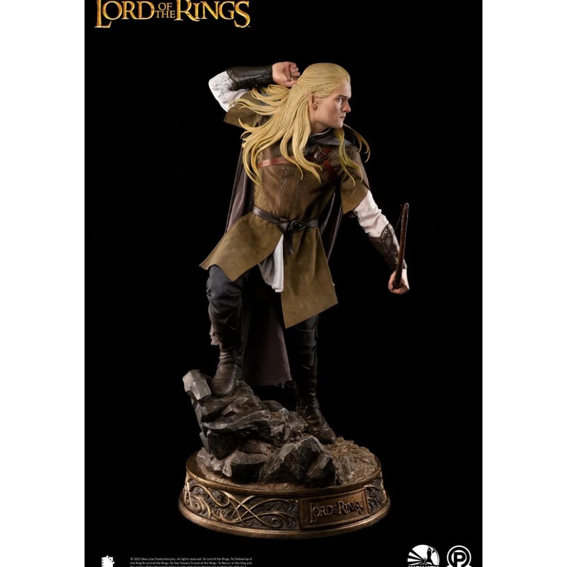 Infinity Studio X Penguin Toys - Legolas Half Size Statue - 1/2 - Premium Master Forge