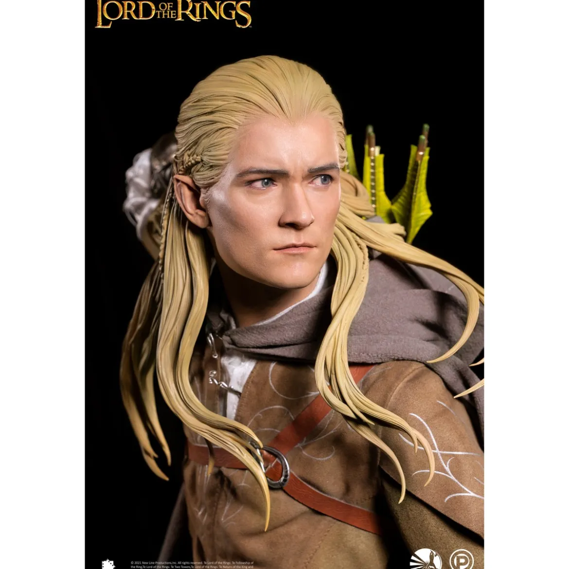Infinity Studio X Penguin Toys - Legolas Half Size Statue - 1/2 - Premium Master Forge