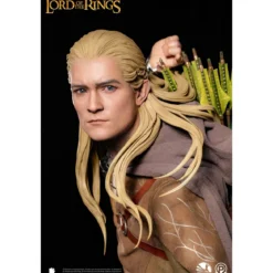 Infinity Studio X Penguin Toys - Legolas Half Size Statue - 1/2 - Premium Master Forge