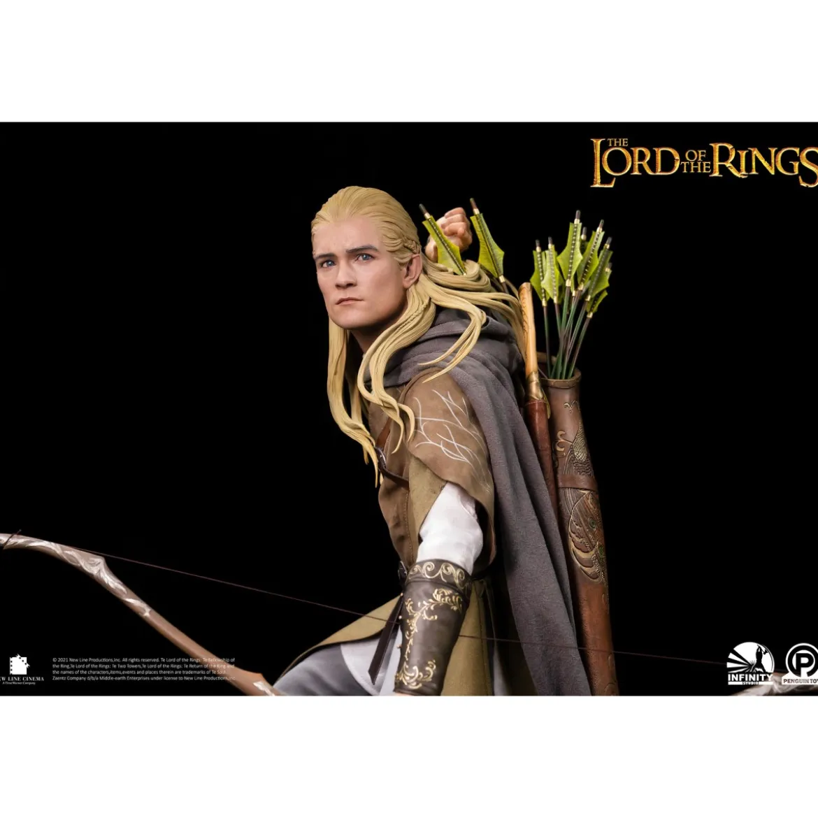 Infinity Studio X Penguin Toys - Legolas Half Size Statue - 1/2 - Premium Master Forge