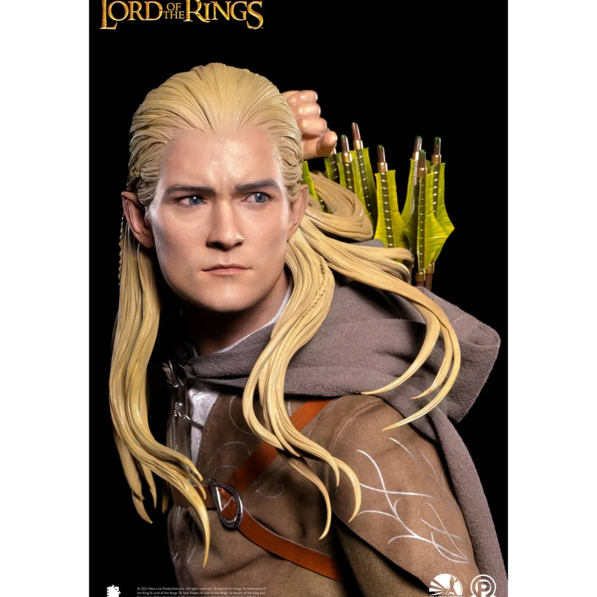 Infinity Studio X Penguin Toys - Legolas Half Size Statue - 1/2 - Premium Master Forge