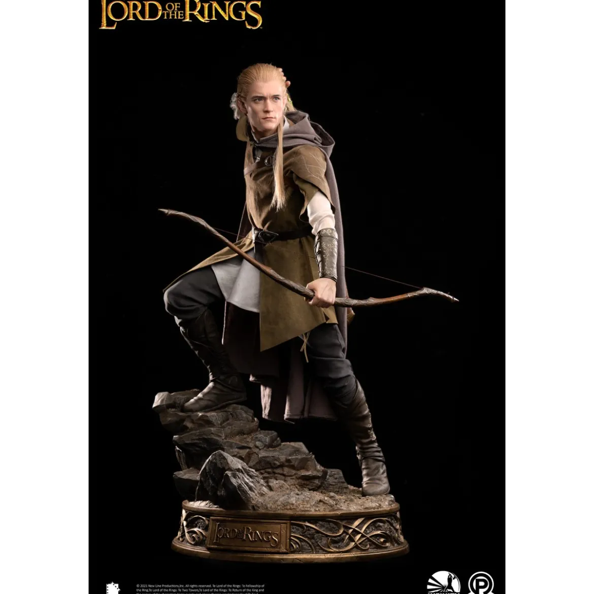 Infinity Studio X Penguin Toys - Legolas Half Size Statue - 1/2 - ultimate Master Forge