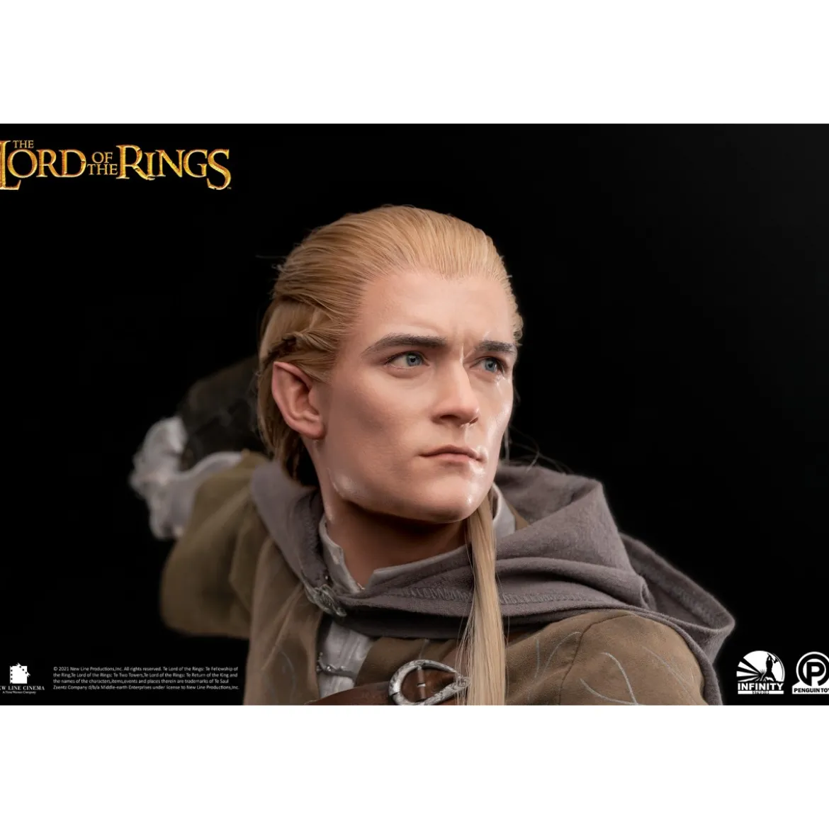 Infinity Studio X Penguin Toys - Legolas Half Size Statue - 1/2 - ultimate Master Forge