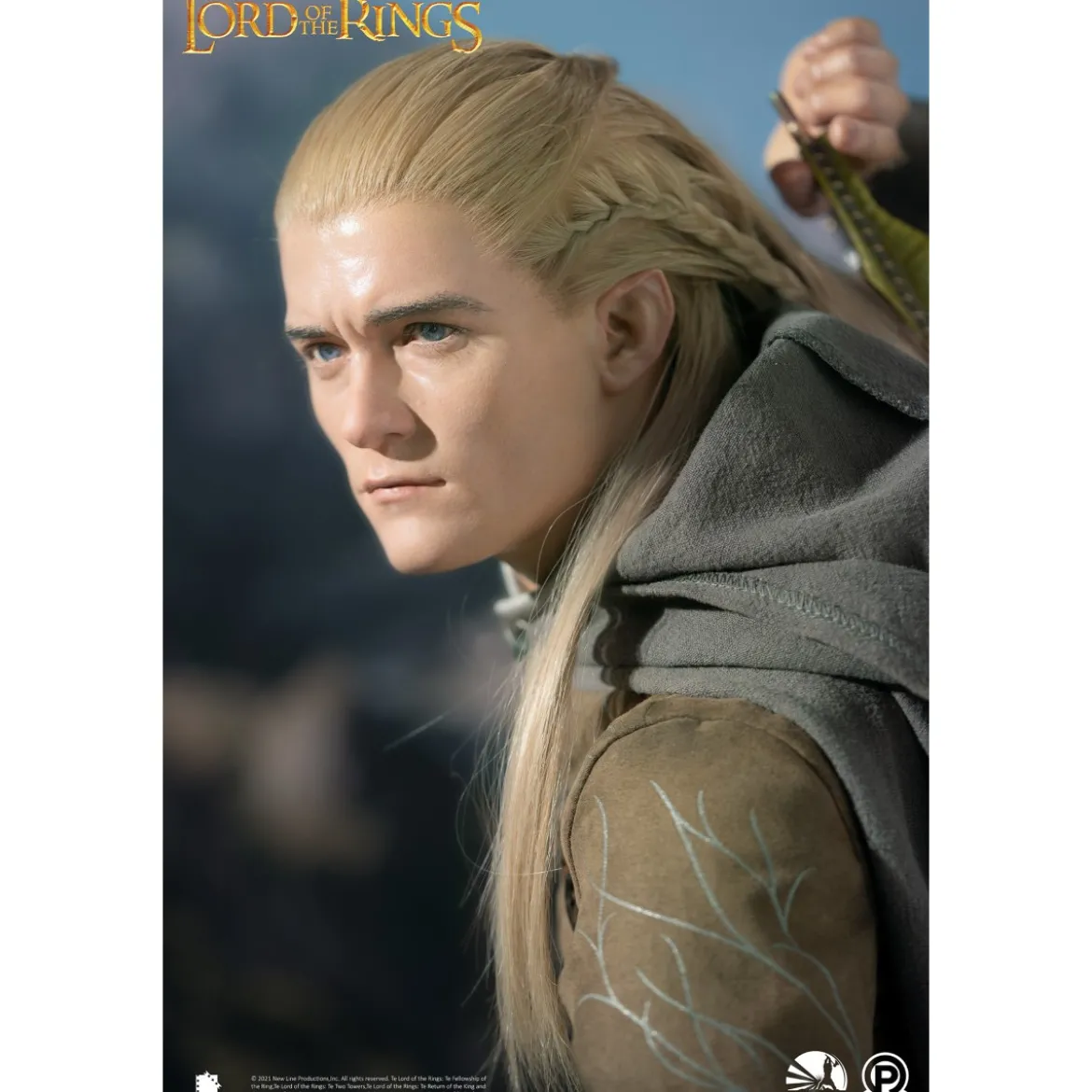 Infinity Studio X Penguin Toys - Legolas Half Size Statue - 1/2 - ultimate Master Forge