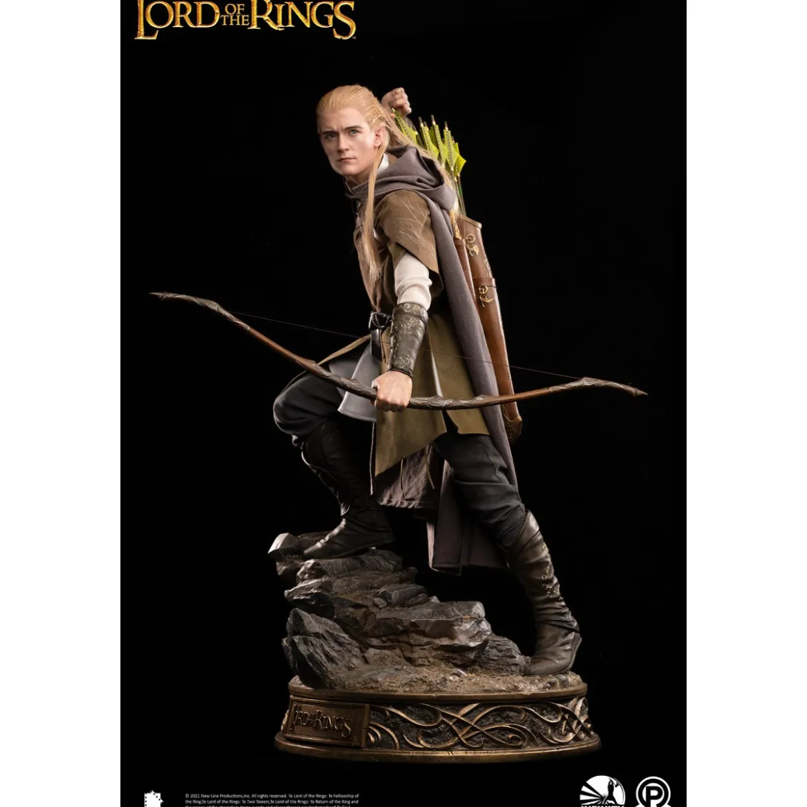 Infinity Studio X Penguin Toys - Legolas Half Size Statue - 1/2 - ultimate Master Forge