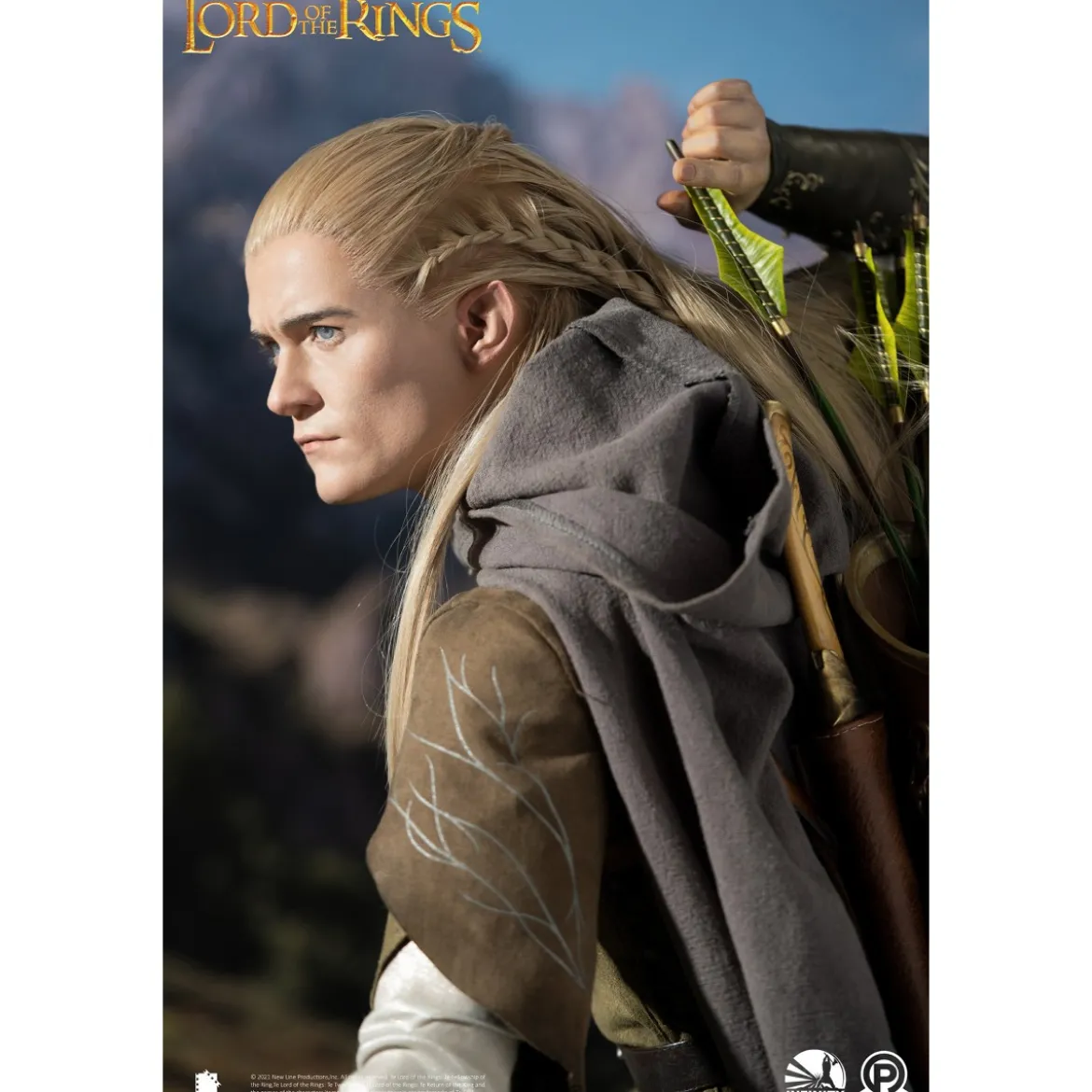 Infinity Studio X Penguin Toys - Legolas Half Size Statue - 1/2 - ultimate Master Forge