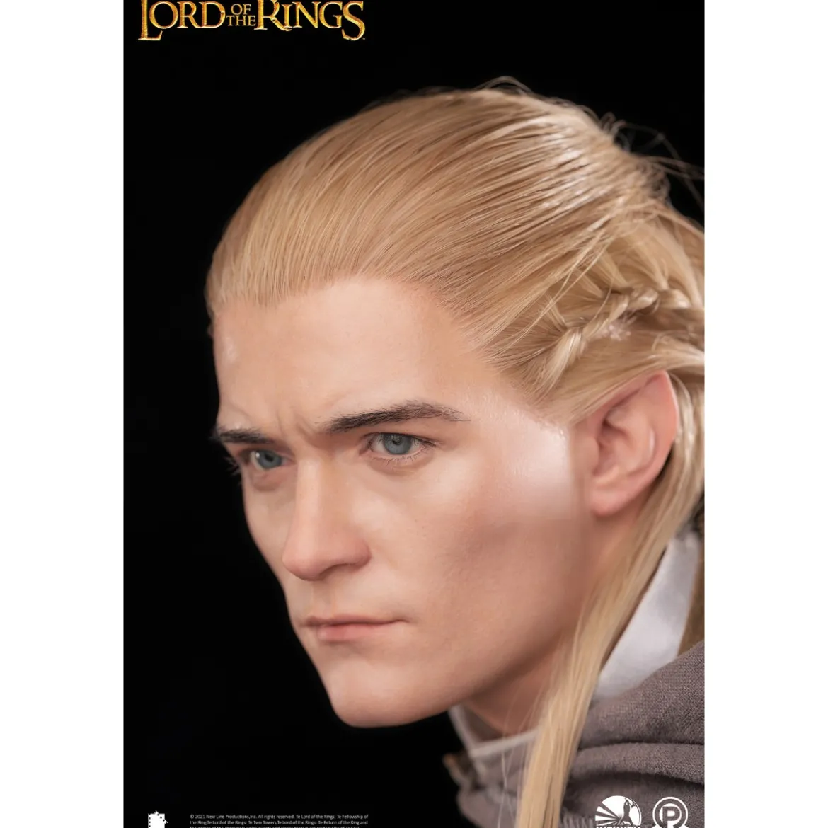 Infinity Studio X Penguin Toys - Legolas Half Size Statue - 1/2 - ultimate Master Forge