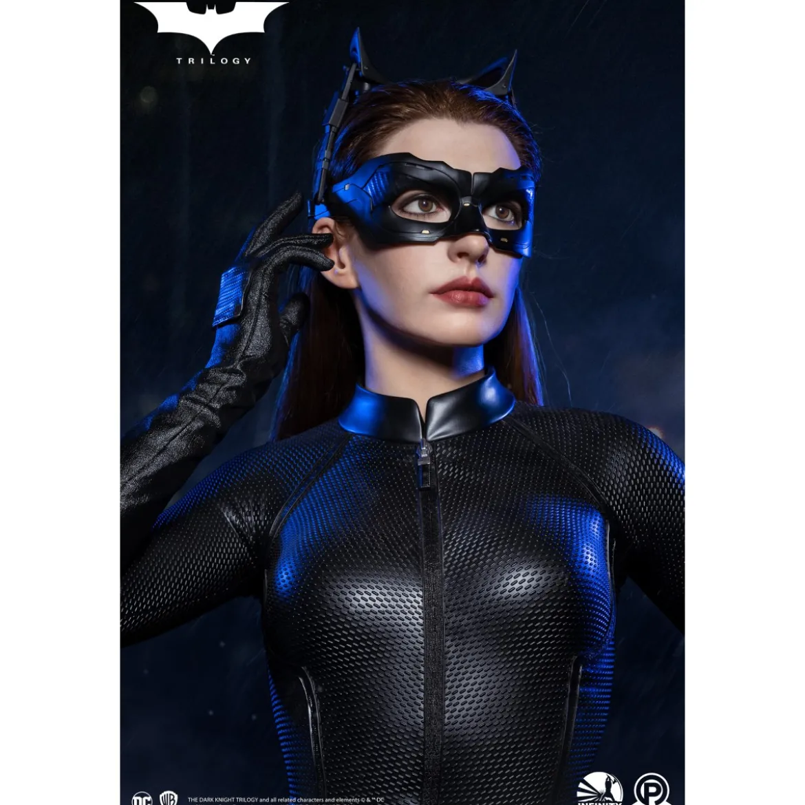 INFINITY STUDIO x PENGUIN TOYS - SELINA KYLE - Buste 1/1 The Dark Knight Rises - DC Comics