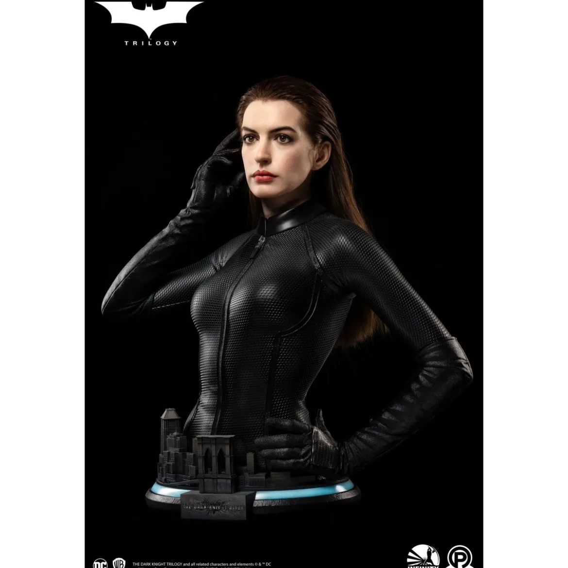 INFINITY STUDIO x PENGUIN TOYS - SELINA KYLE - Buste 1/1 The Dark Knight Rises - DC Comics